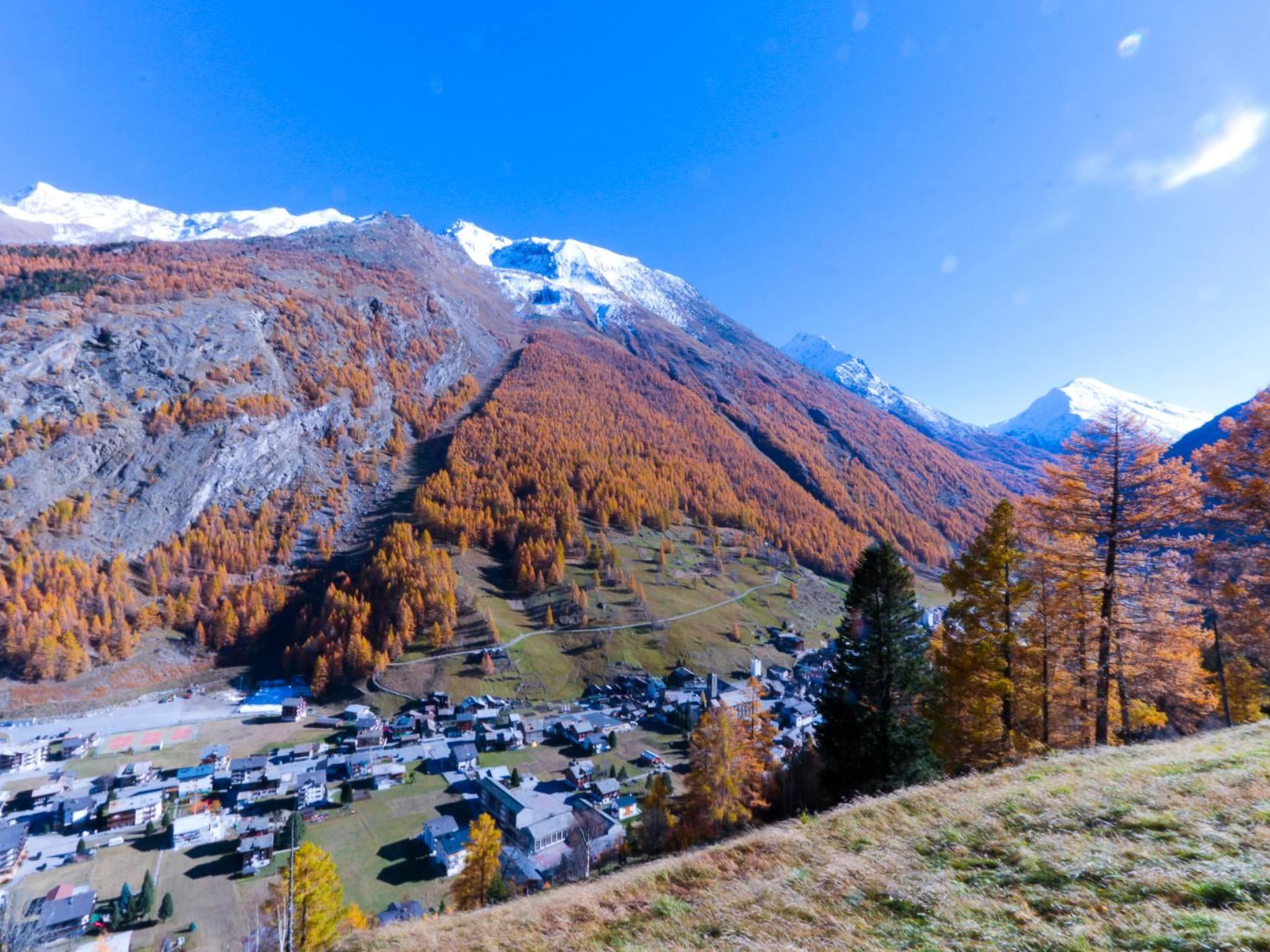 Appartement Nadelhorn - Draußen
