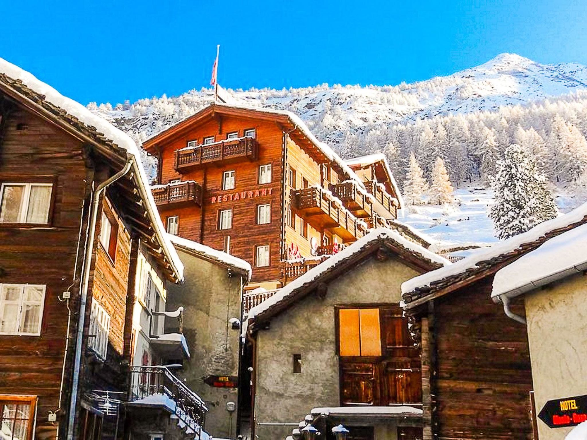 Appartement Nadelhorn - Draußen