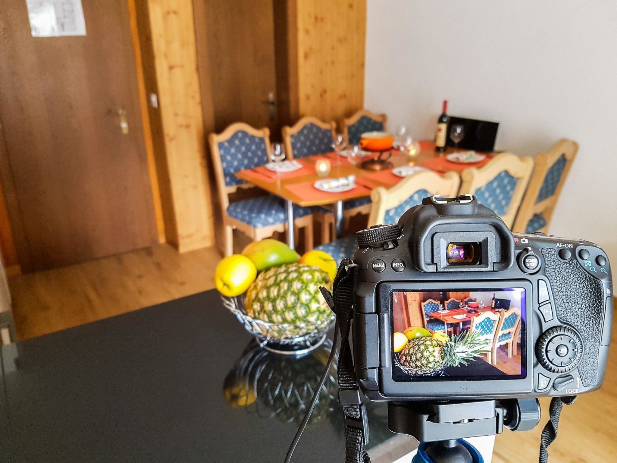 Appartement Nadelhorn - Drinnen