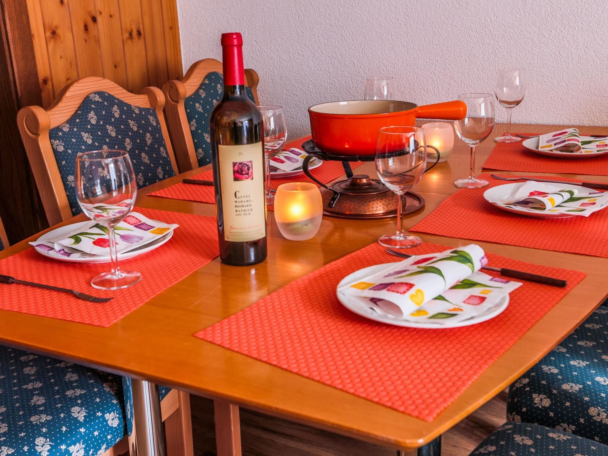 Monte Rosa Appartement/Fewo Appartement Nadelhorn - Binnen