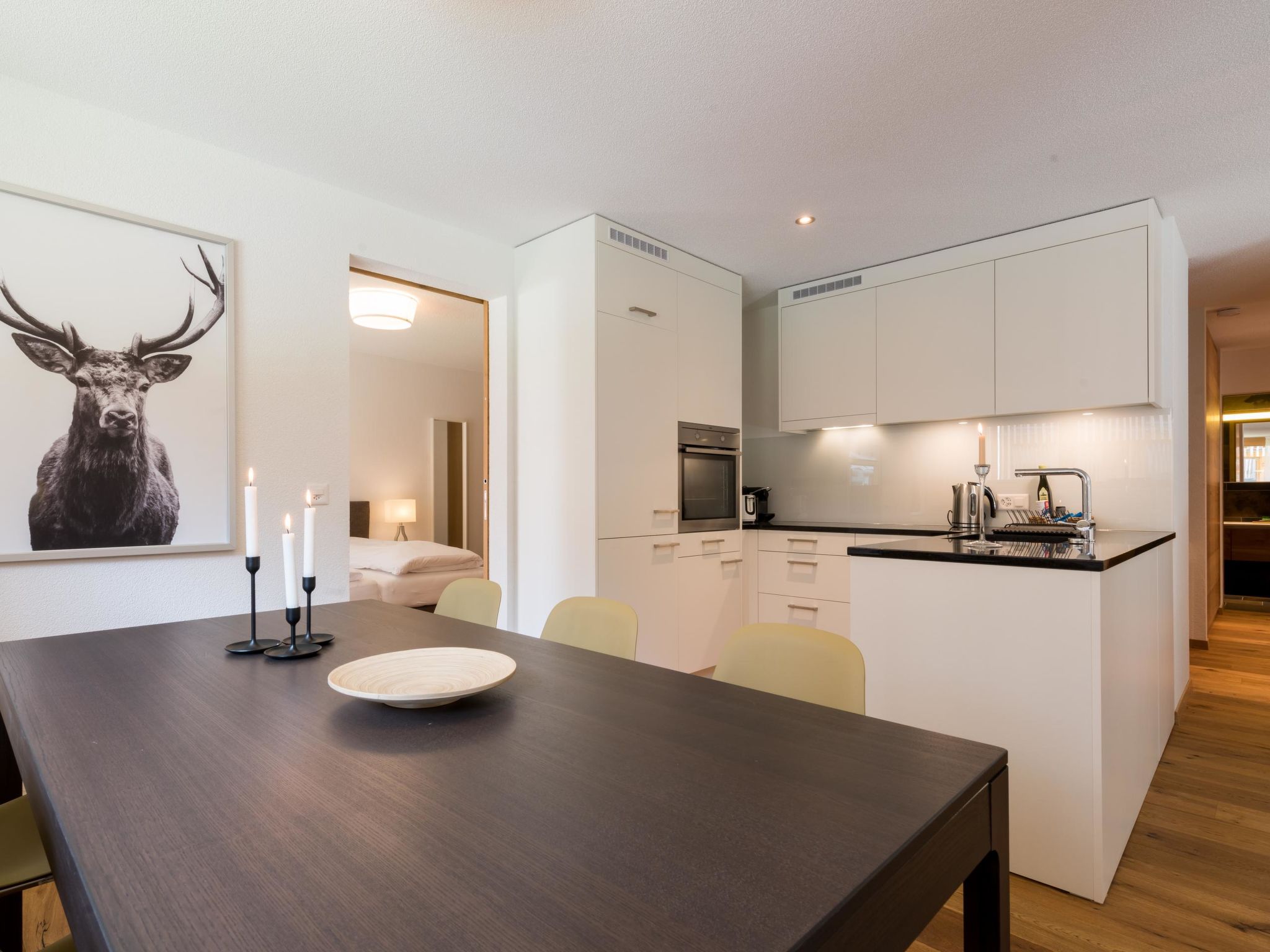 Apartment mit 1 Schlafzimmer & 1 Badezimmer OG - Drinnen