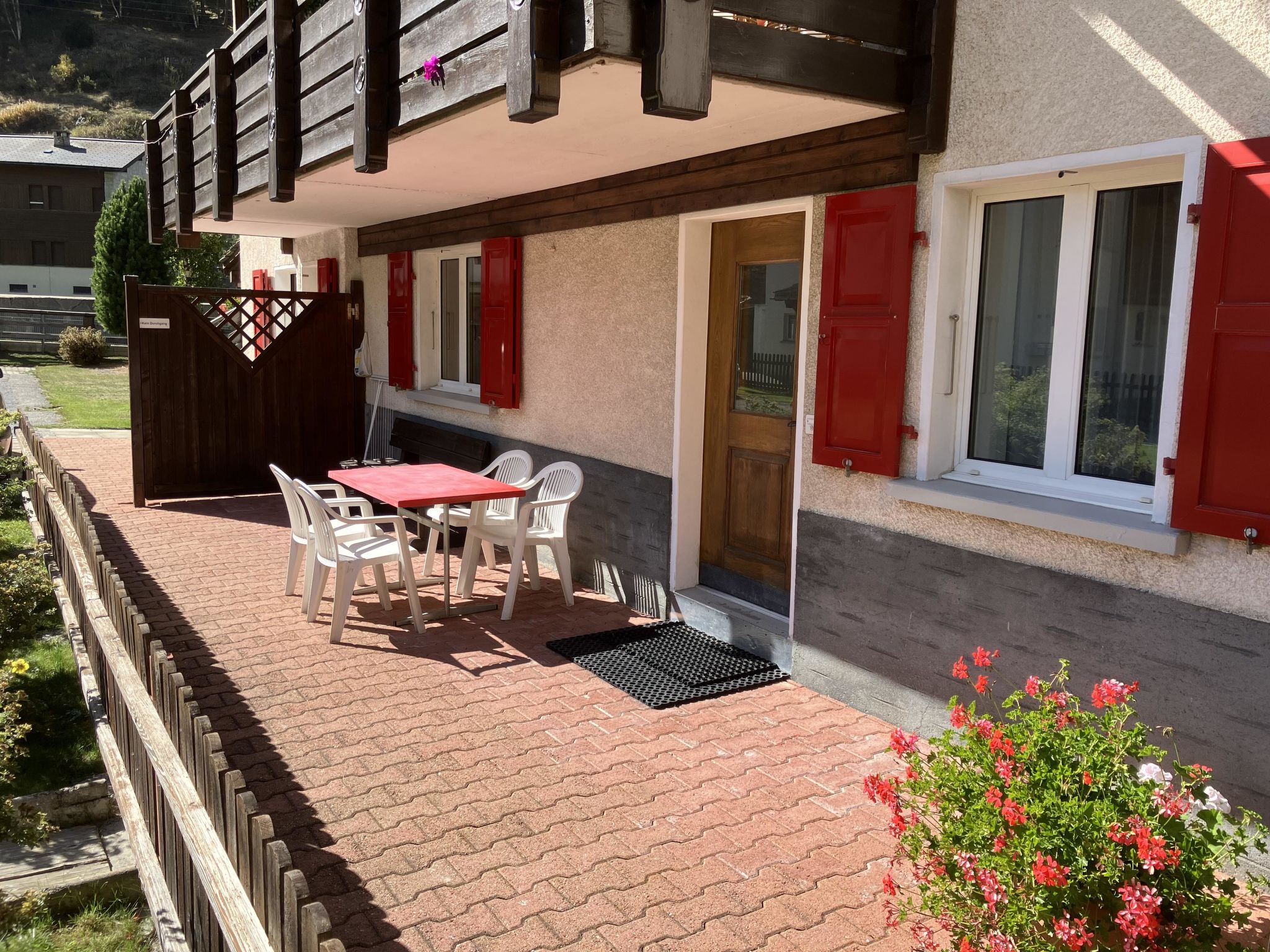 Morgenrot Appartement/Fewo 2-Bettwohnung Nr. 1 - Buiten