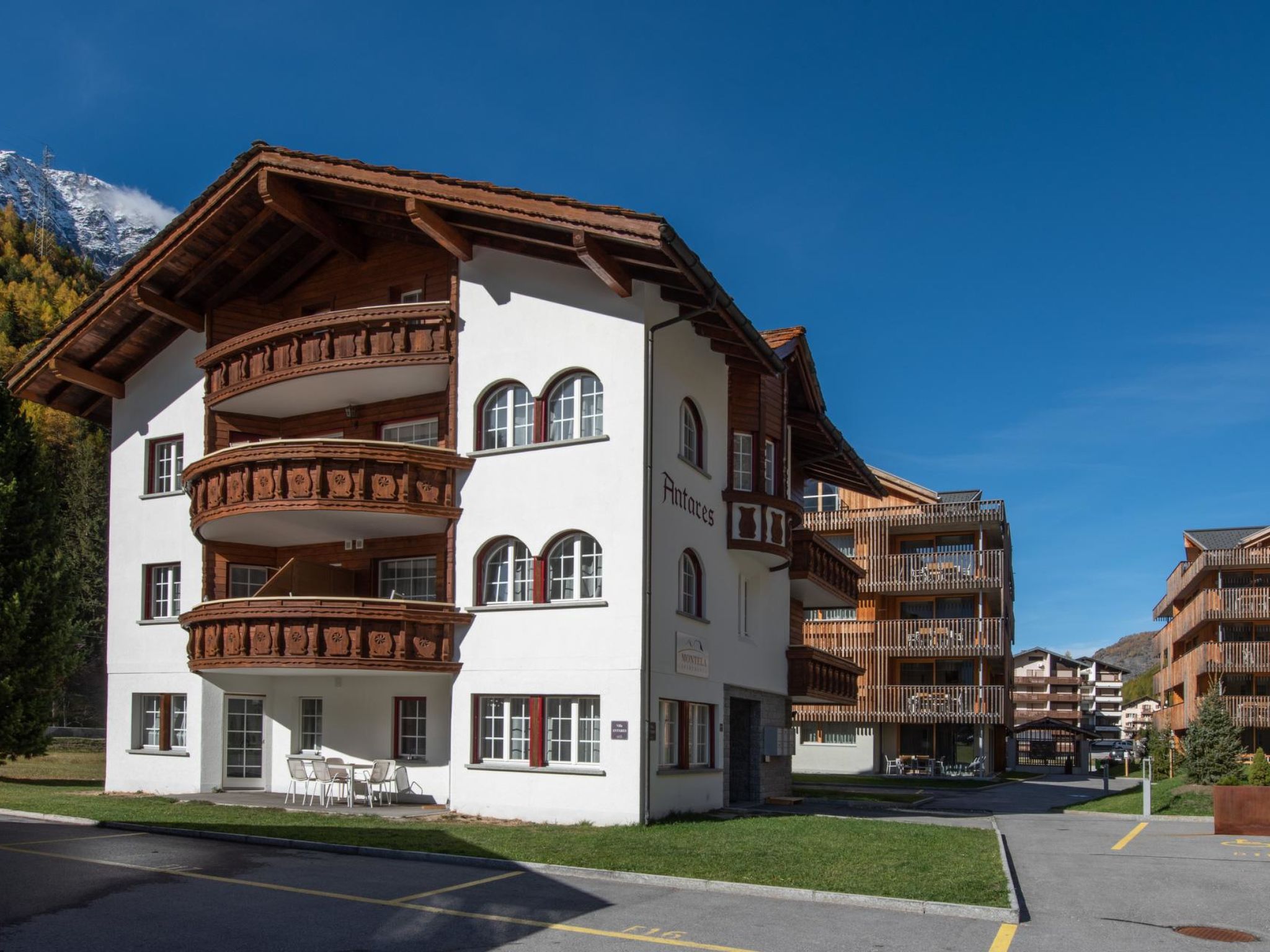 Apartment mit 2 Schlafzimmern und 1 Badezimmer - Buiten