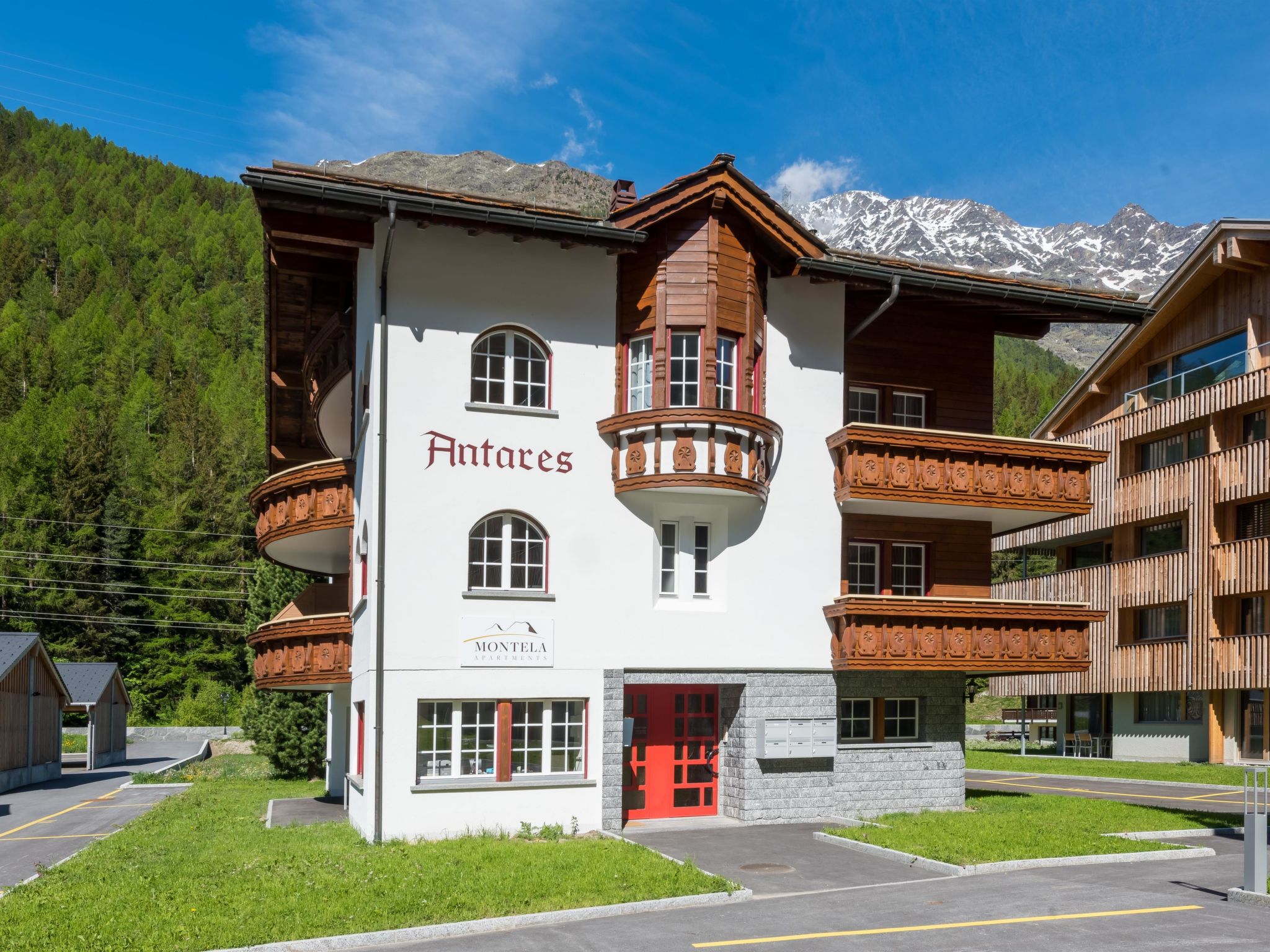 Apartment mit 1 Schlafzimmer & 1 Badezimmer