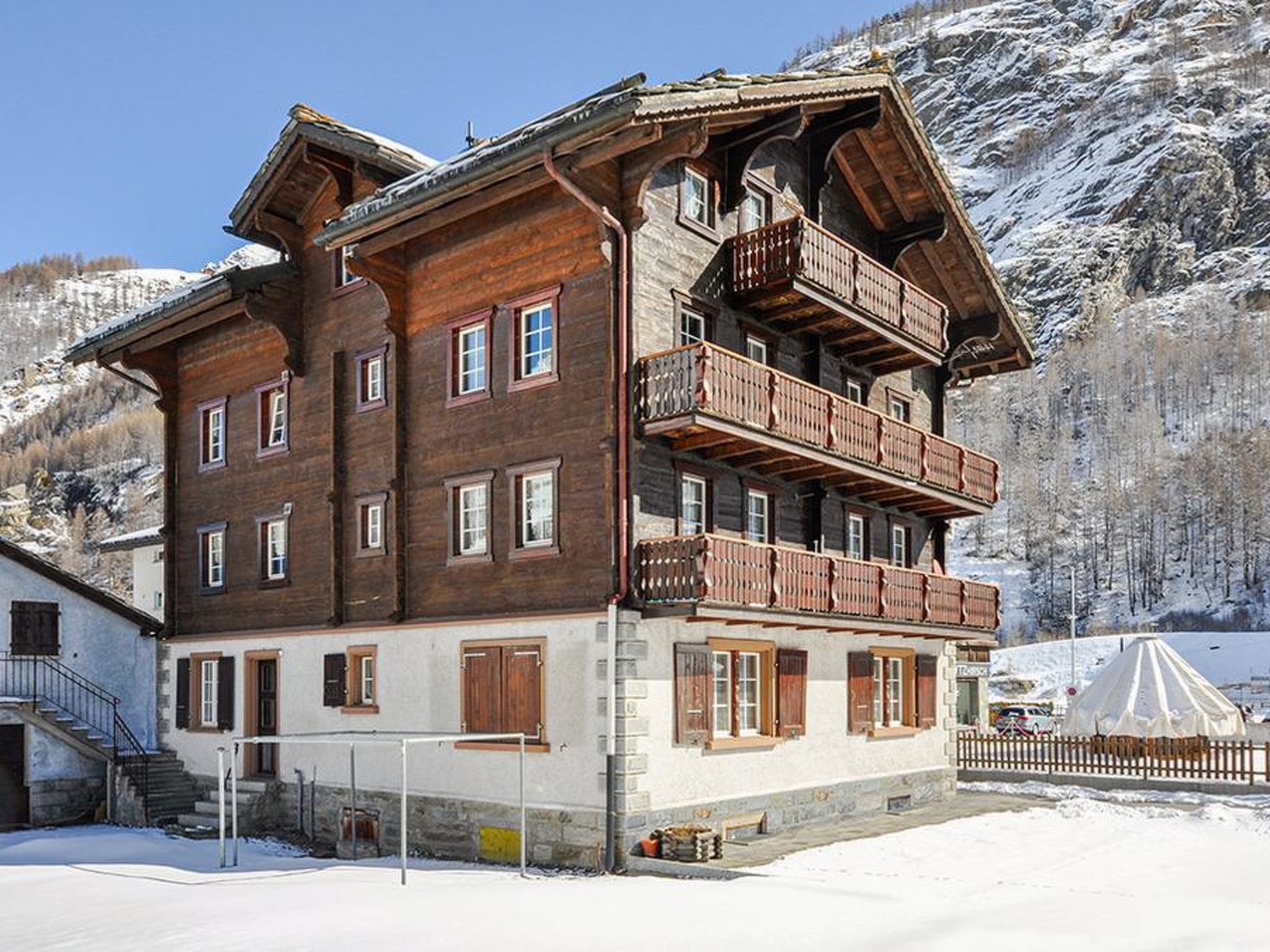 Weissmies Appartement/Fewo 6-Bettwohnung