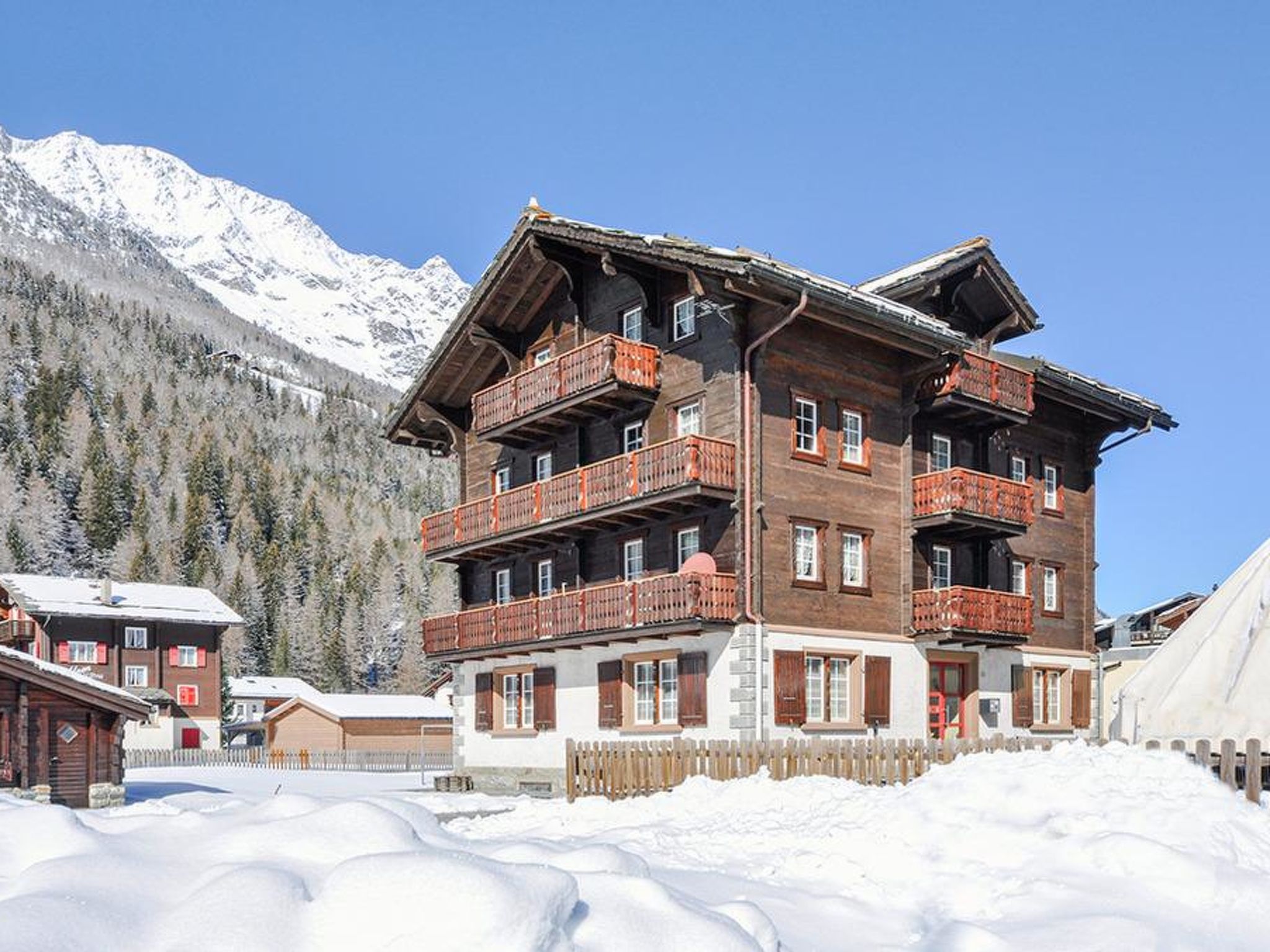 Weissmies Appartement/Fewo 6-Bettwohnung - Image 3