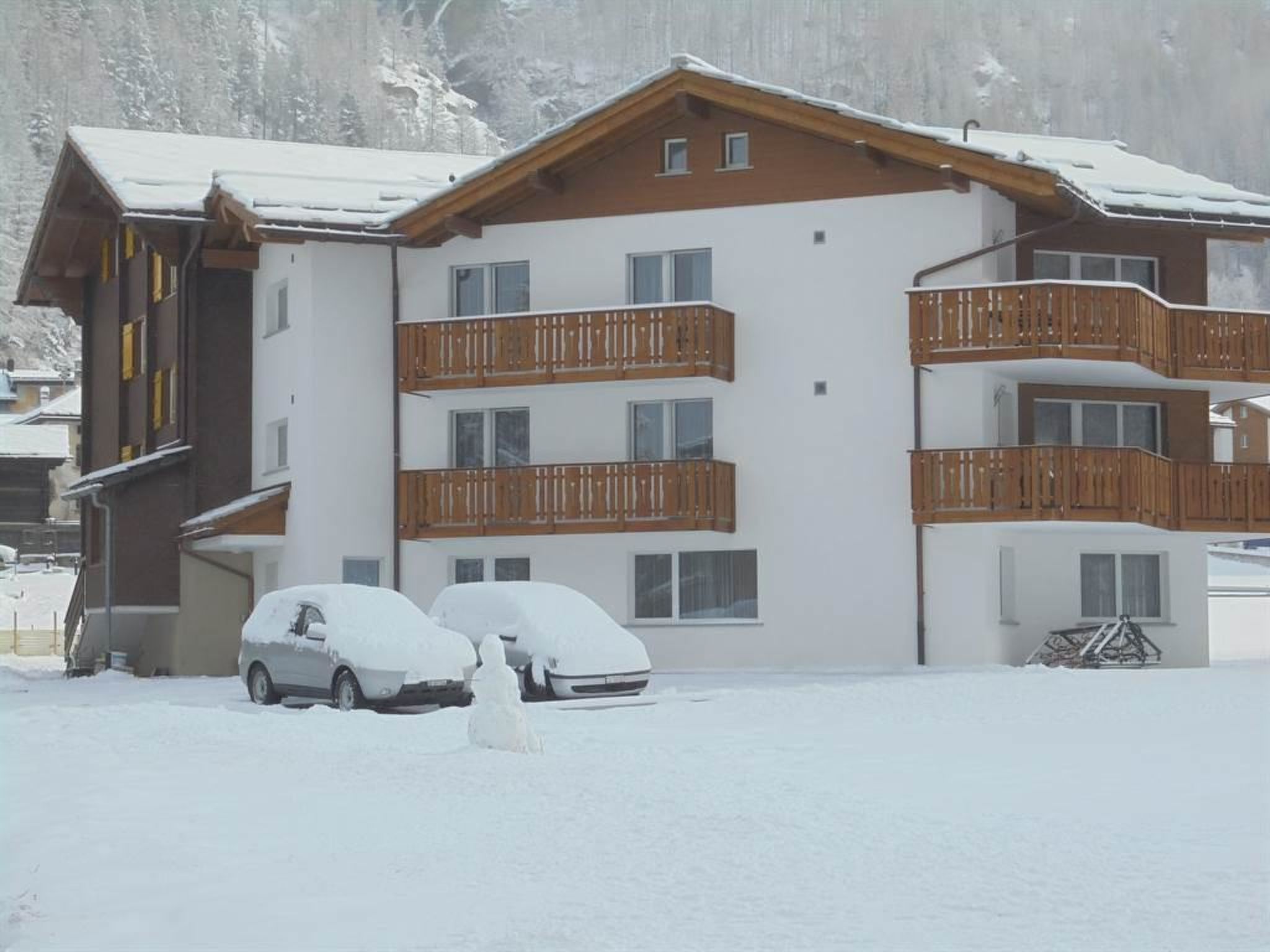 Appartement/Fewo, Dusche, WC, 3 Schlafräume