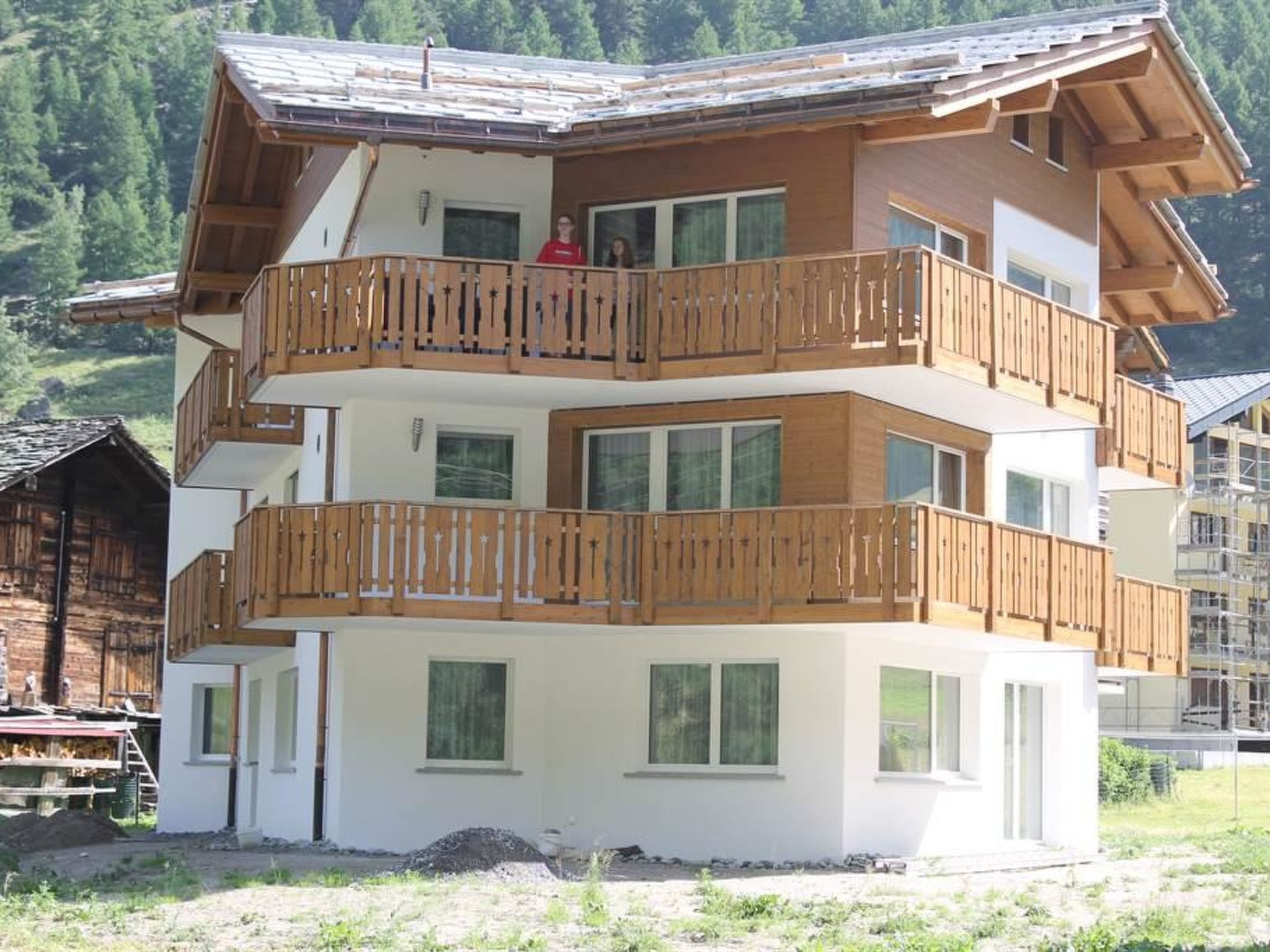 Appartement/Fewo, Dusche, WC, 3 Schlafräume