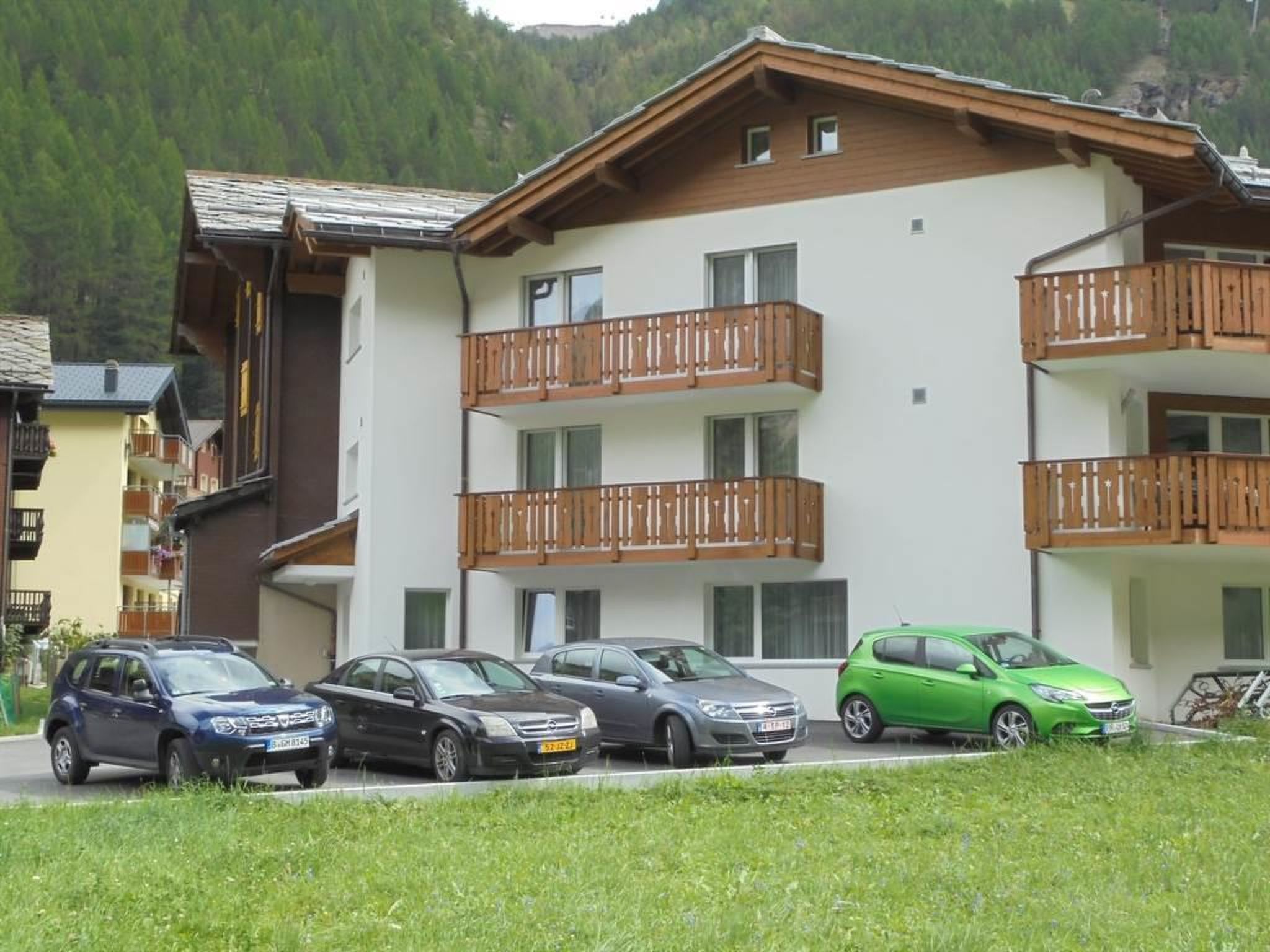 Appartement/Fewo, Dusche, WC, 3 Schlafräume