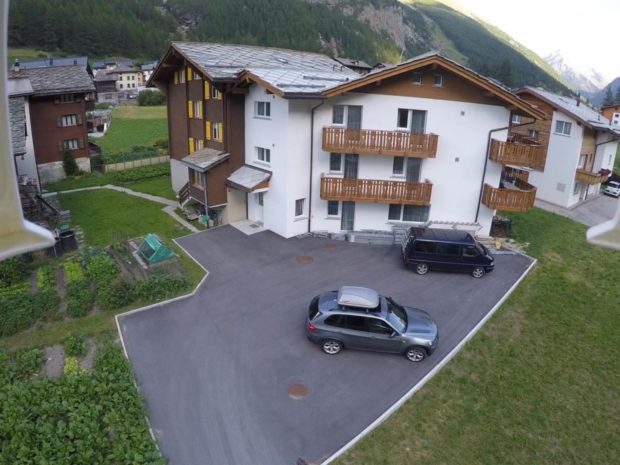 Appartement/Fewo, Dusche, WC, 3 Schlafräume - Dehors