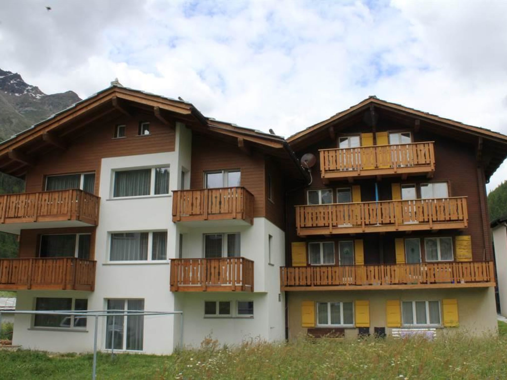 Weideli Appartement/Fewo, Dusche, WC, 3 Schlafräume