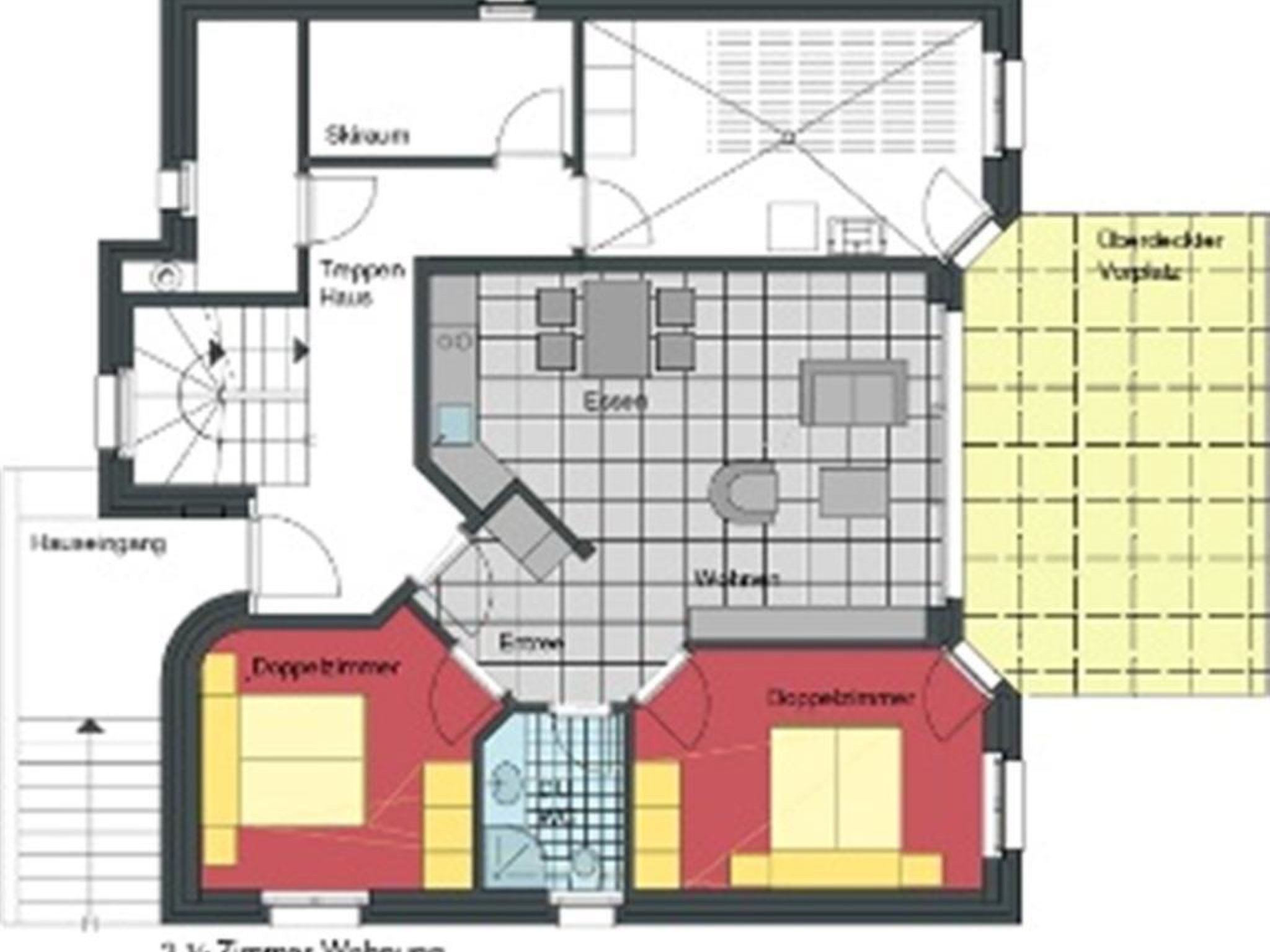 Haus Artemis Appartement/Fewo 5-Bettwohnung Nr. 51 - Binnen