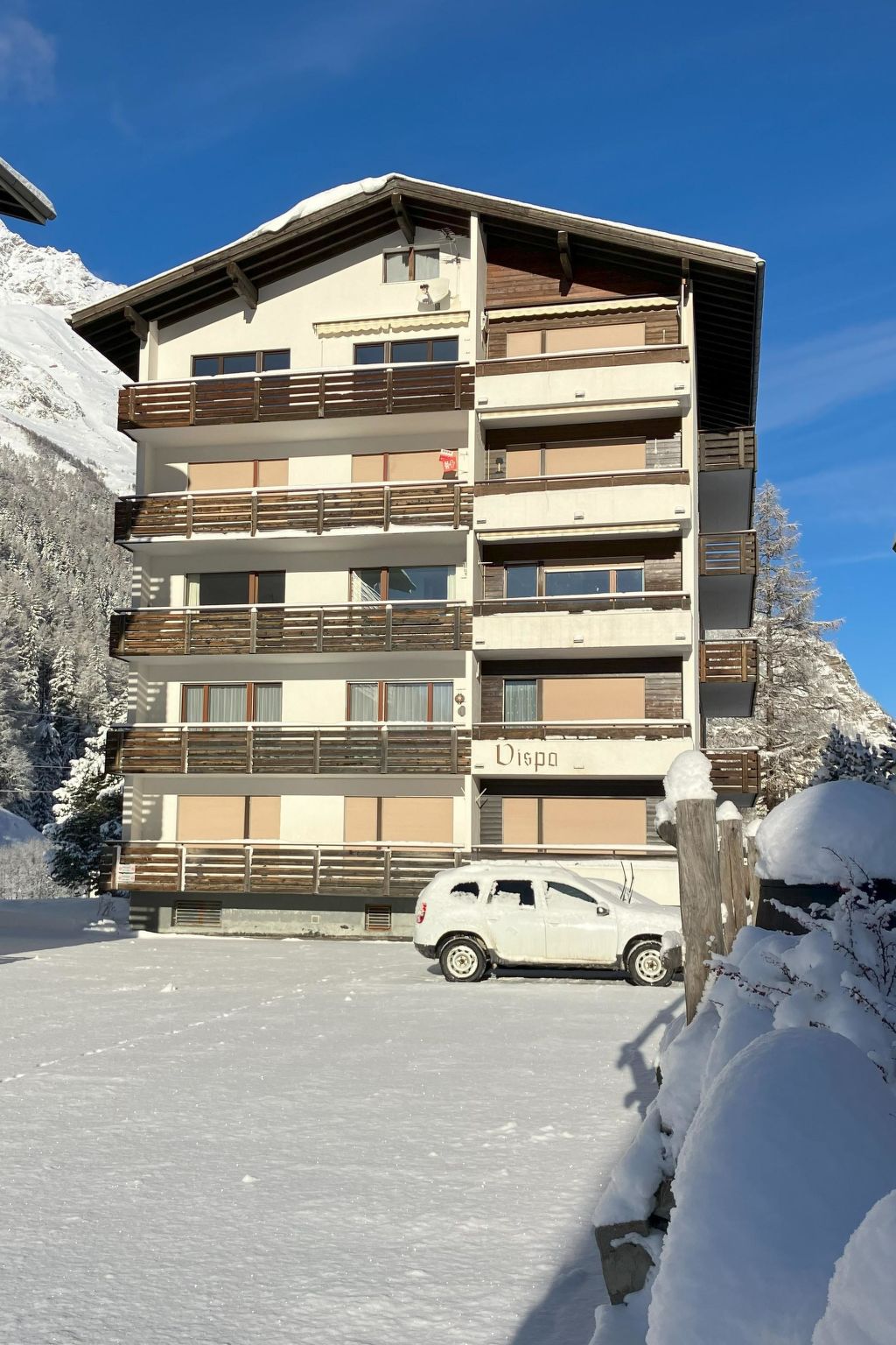 Wohnung D - Outside