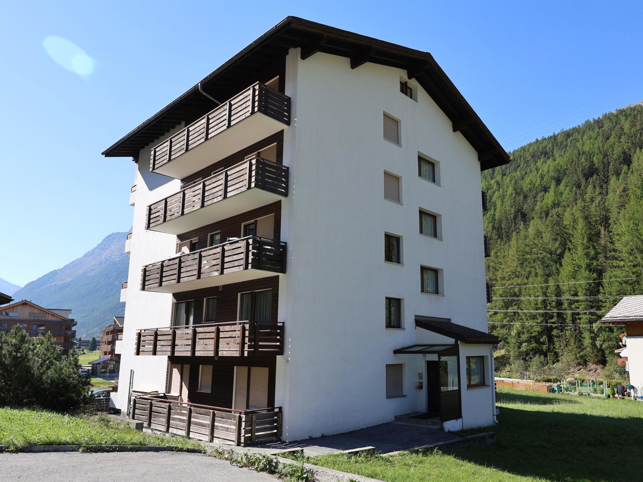Haus Vispa Appartement/Fewo Wohnung D