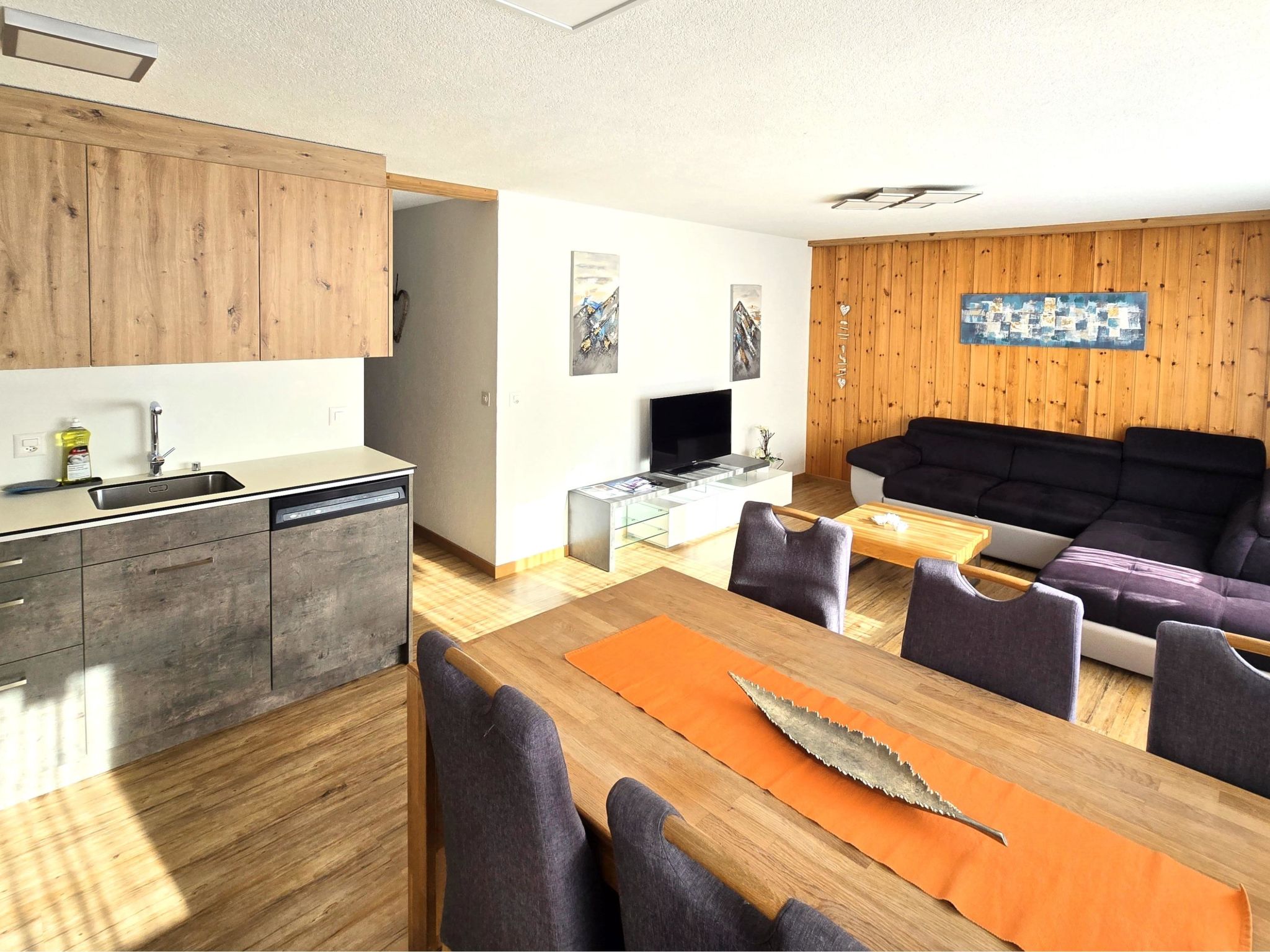Ferienhaus Adonis Appartement/Fewo 5-Bettwohnung "Weissmies"