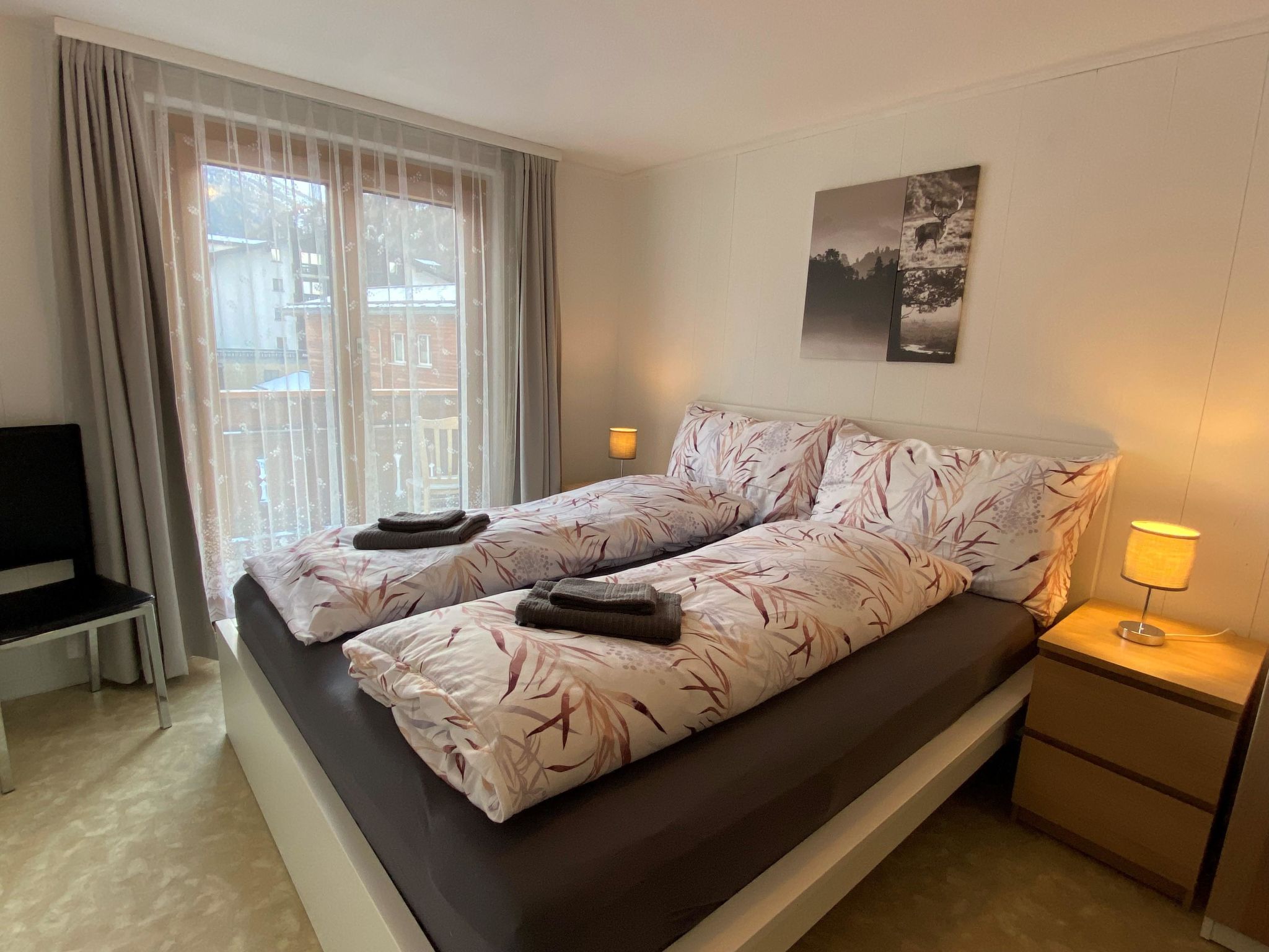 Casa genepy Appartement/Fewo 6-Bettwohnung - Binnen