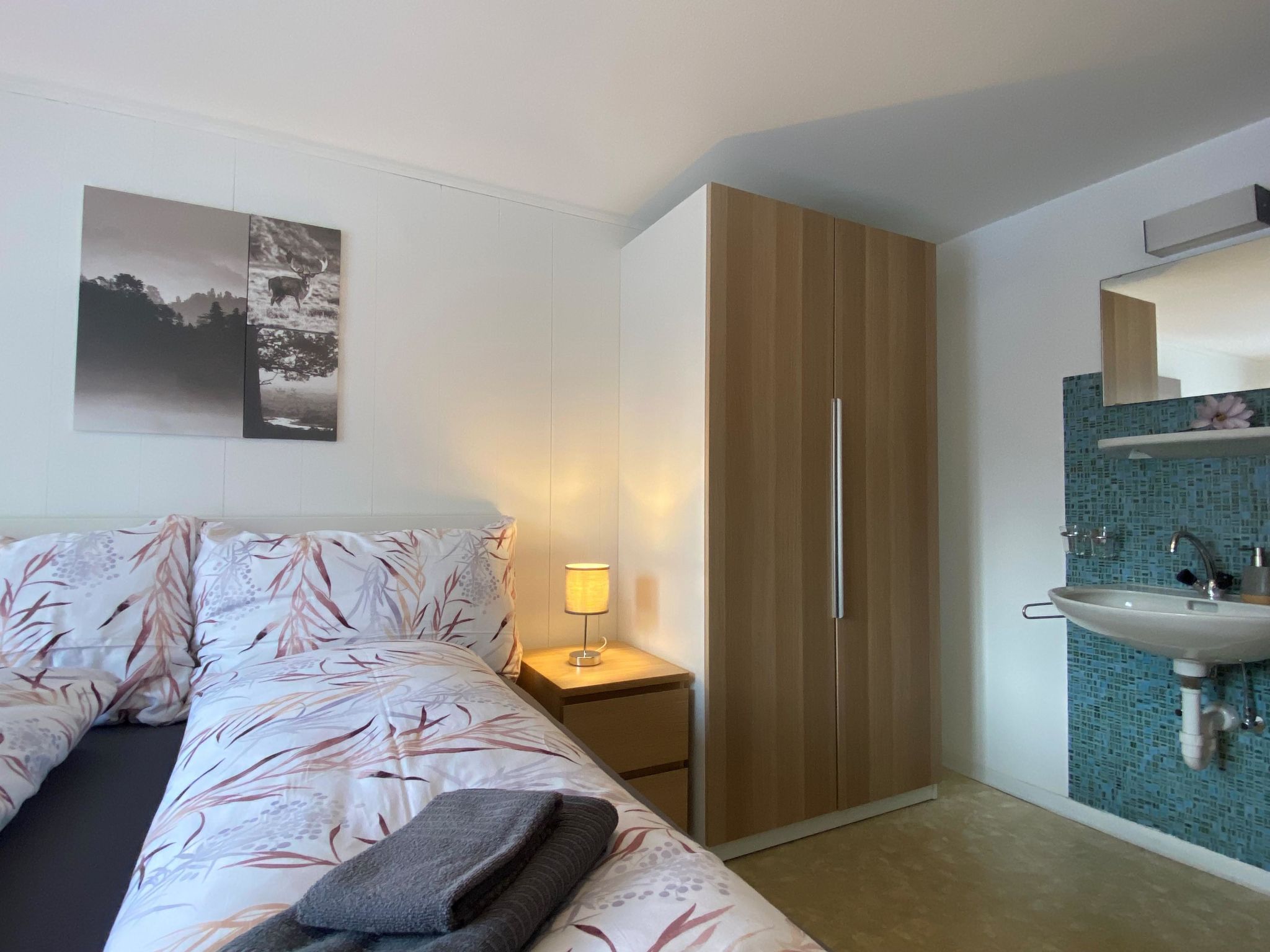 Casa genepy Appartement/Fewo 6-Bettwohnung - Binnen