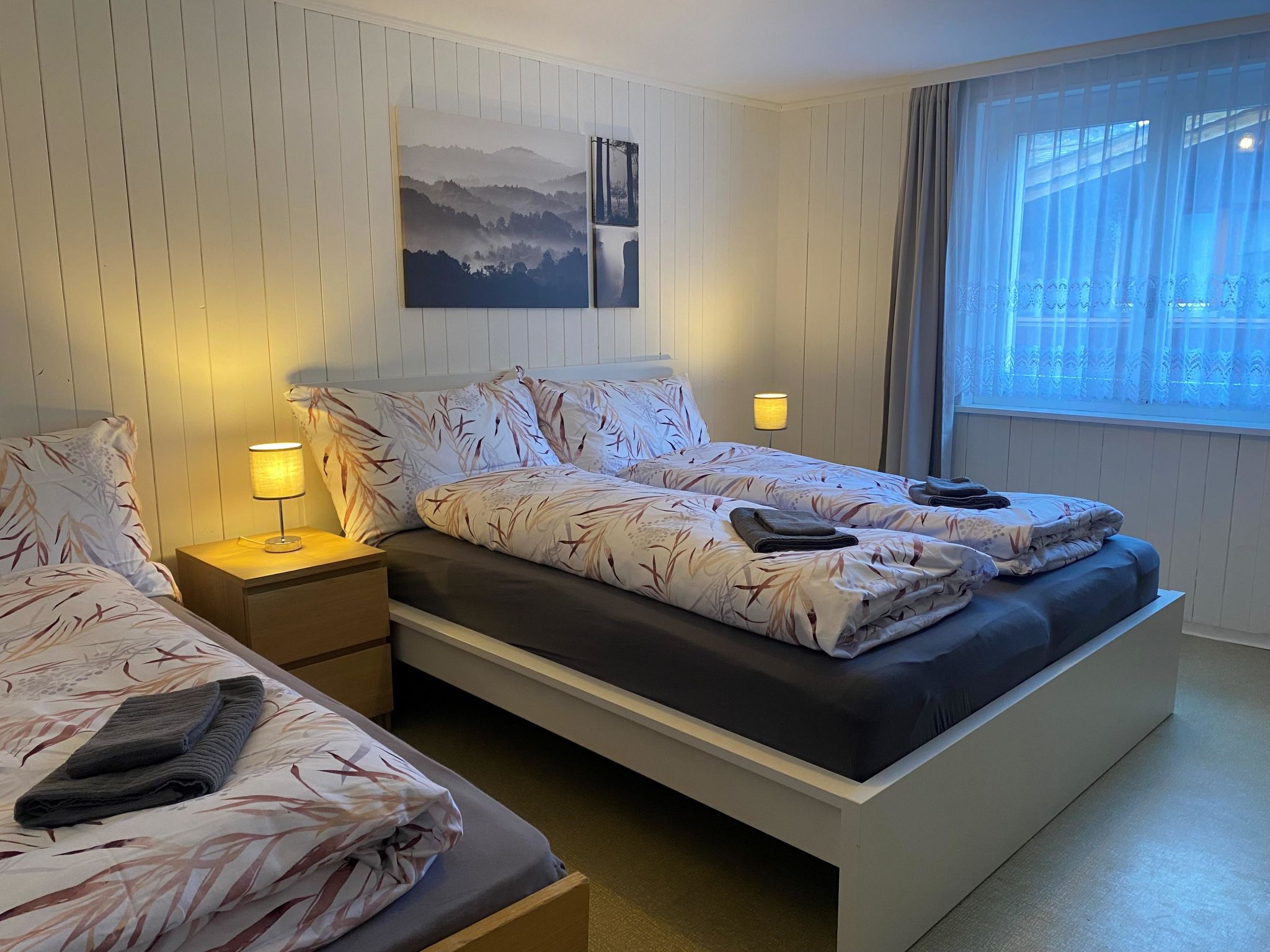 Casa genepy Appartement/Fewo 6-Bettwohnung - Binnen