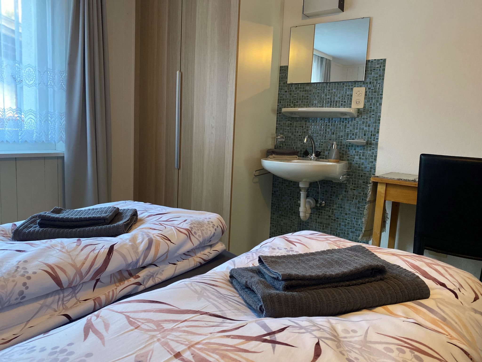Casa genepy Appartement/Fewo 6-Bettwohnung - Binnen