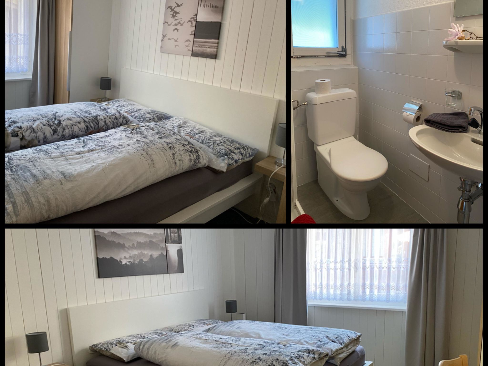 Casa genepy Appartement/Fewo 6-Bettwohnung - Binnen