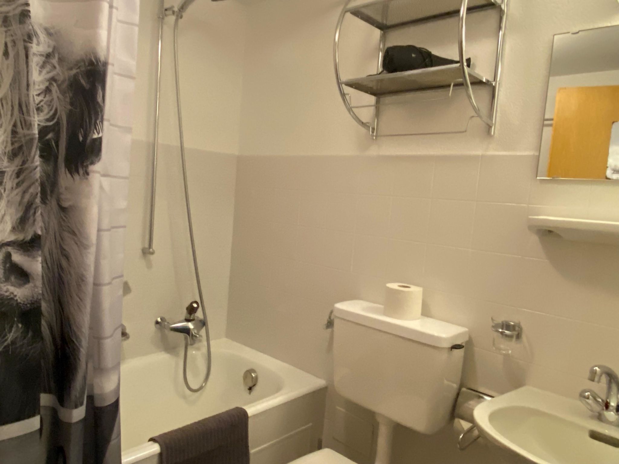 Casa genepy Appartement/Fewo 6-Bettwohnung - Binnen