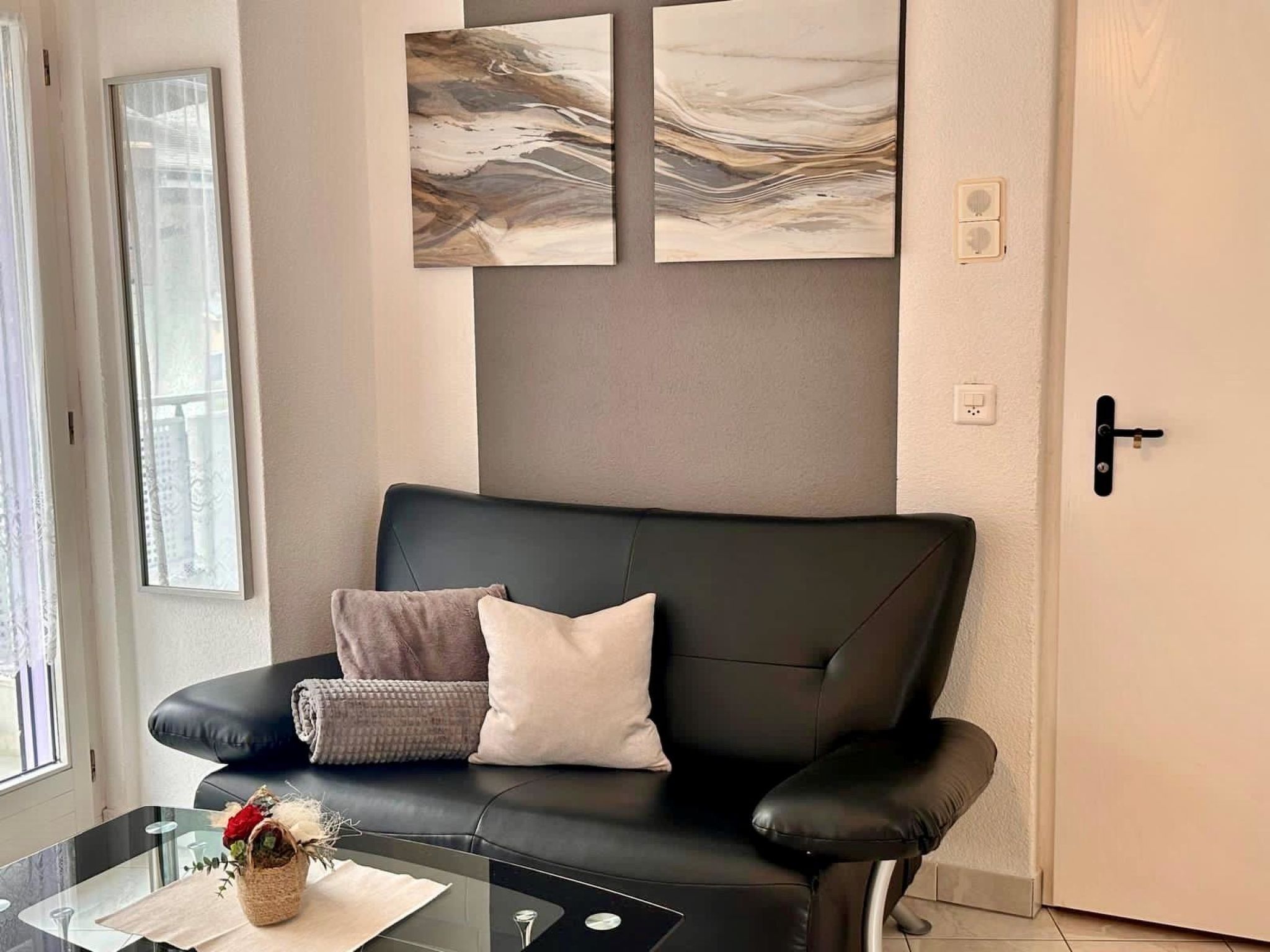 Alcazar Apartments Studio Wohnung 4 - Binnen