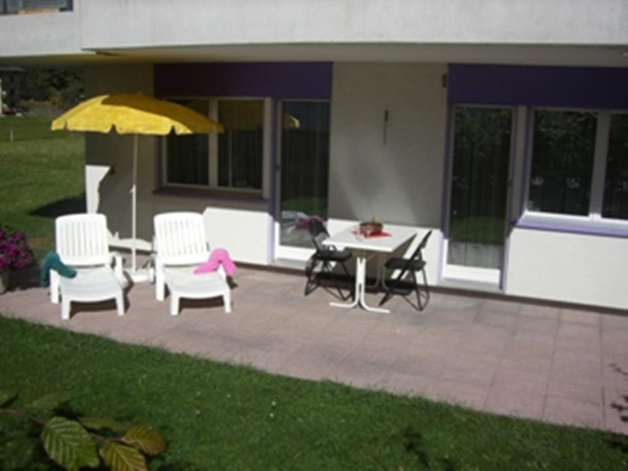 Alcazar Apartments Appartement/Fewo Wohnung 1 - Buiten