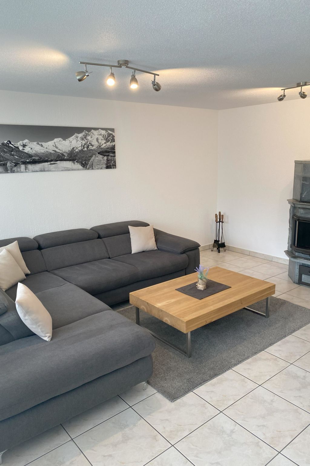 Apartments Arcadia Appartement/Fewo 6-Bettwohnung Allalin - Binnen