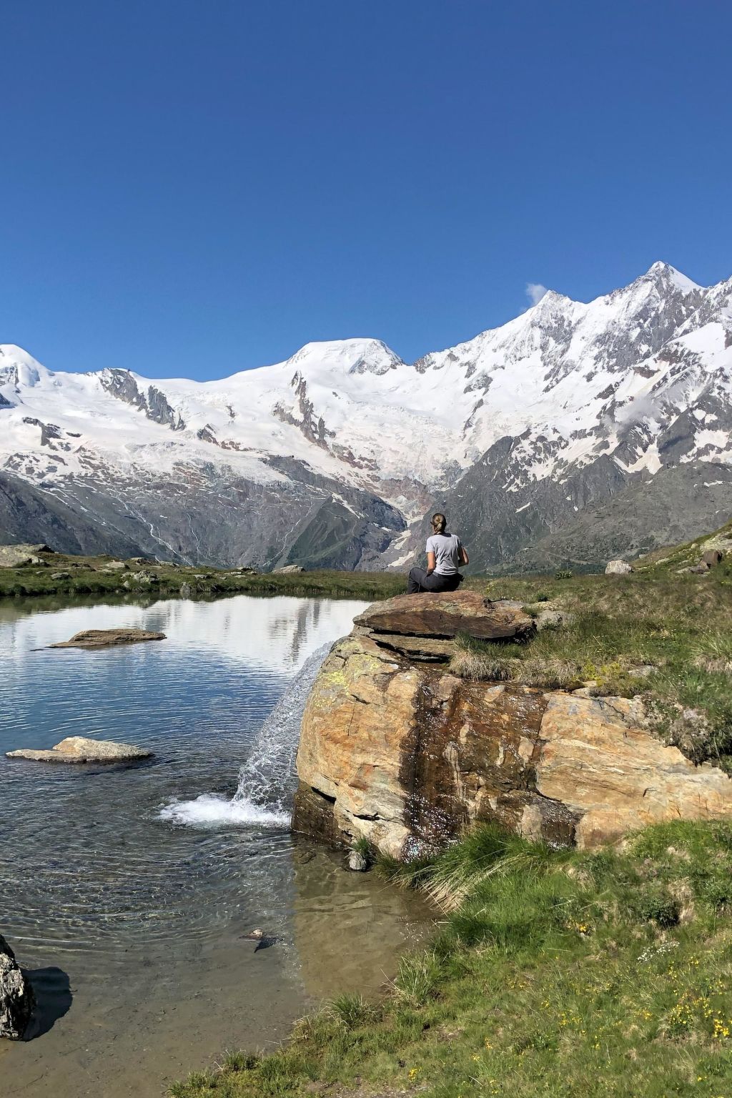4-Bettwohnung Weissmies - Buiten