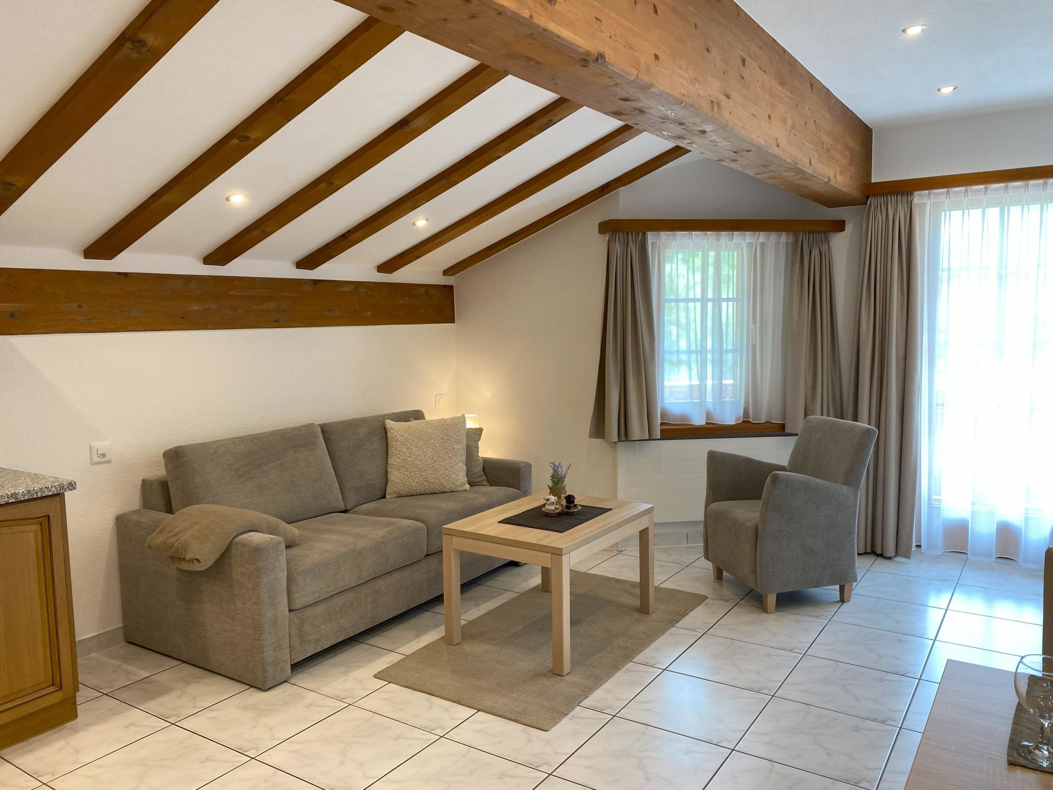 Arcadia Appartement/Fewo 4-Bettwohnung Weissmies