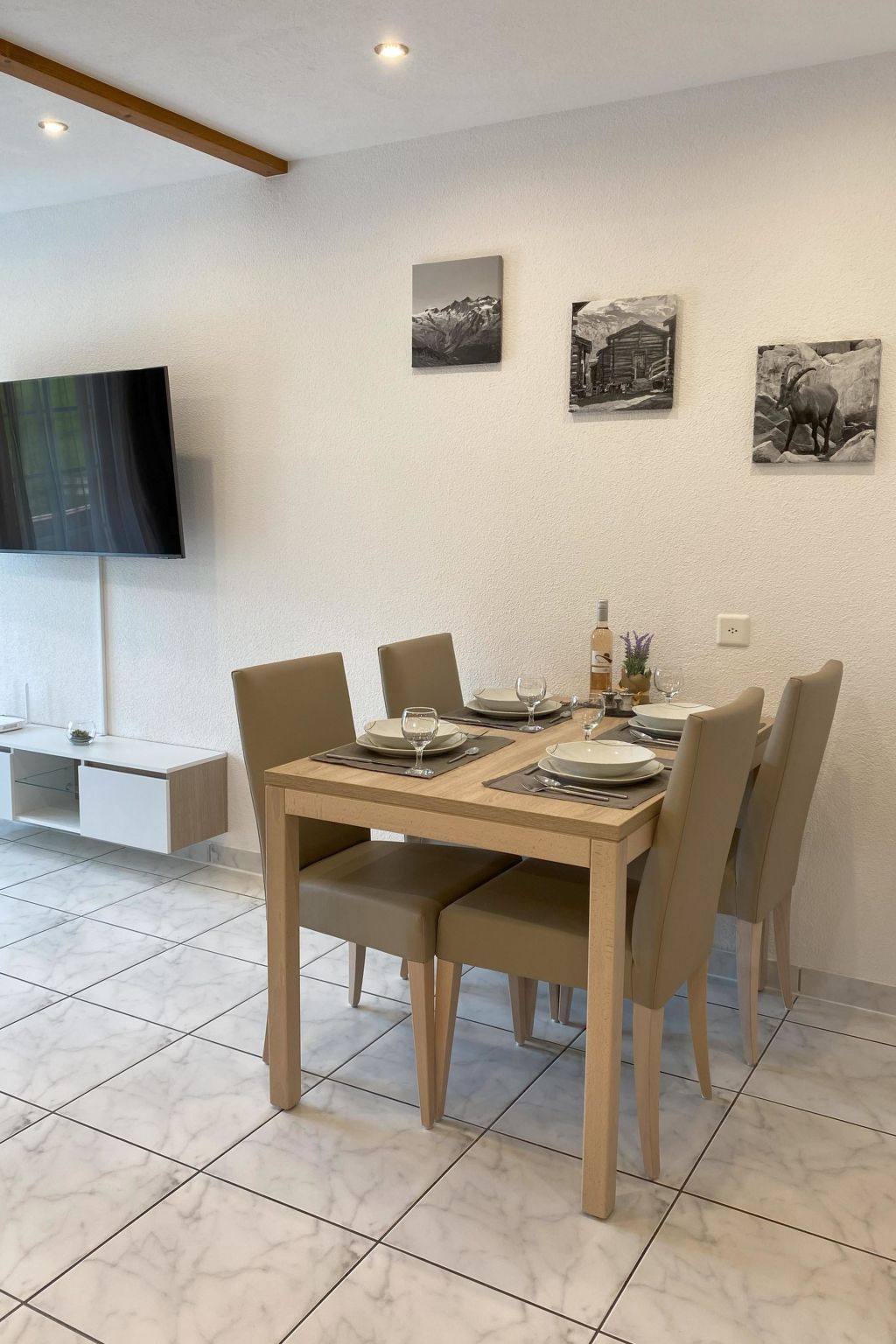Arcadia Appartement/Fewo 4-Bettwohnung Weissmies