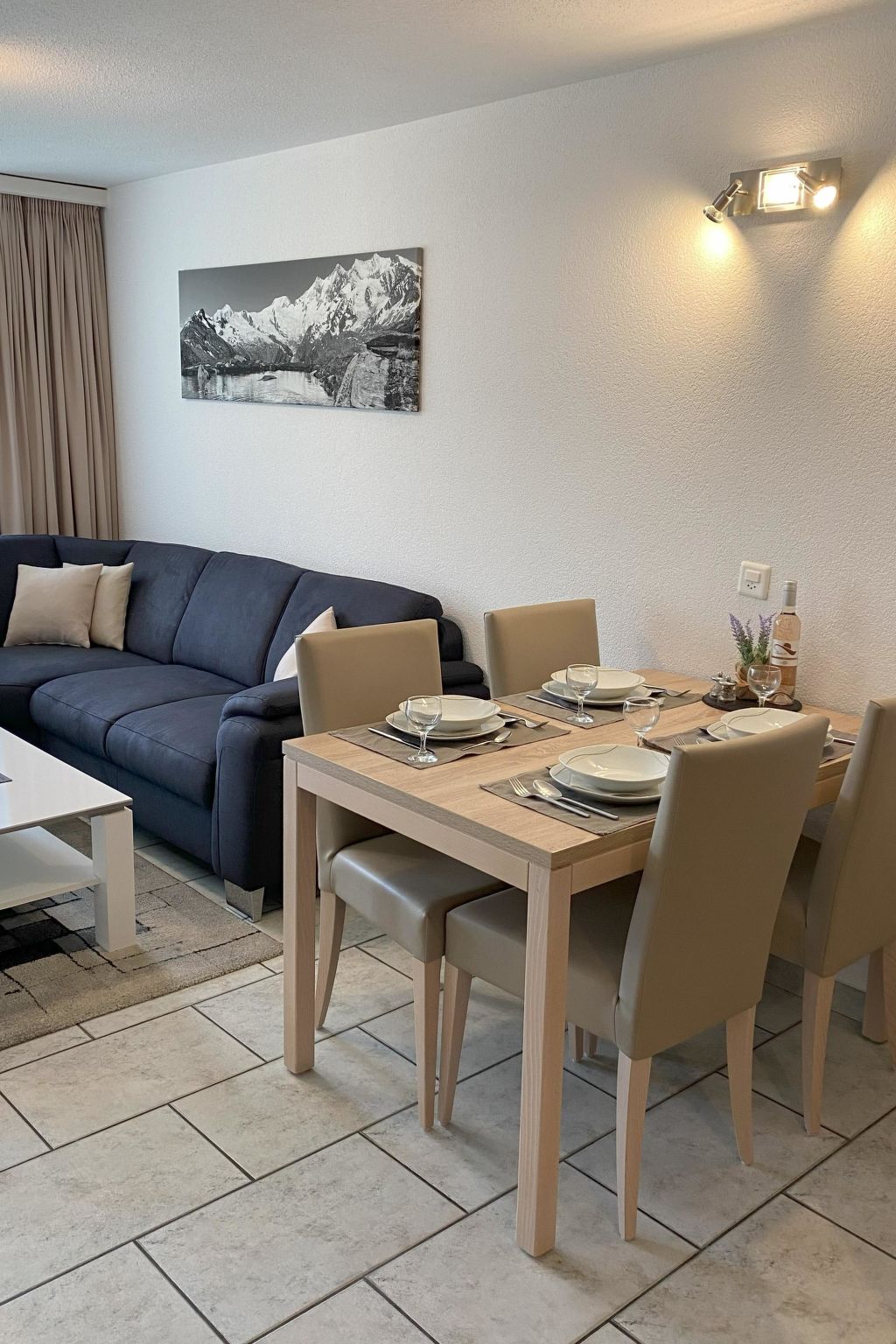 Arcadia Appartement/Fewo 4-Bettwohnung Mittelgrat