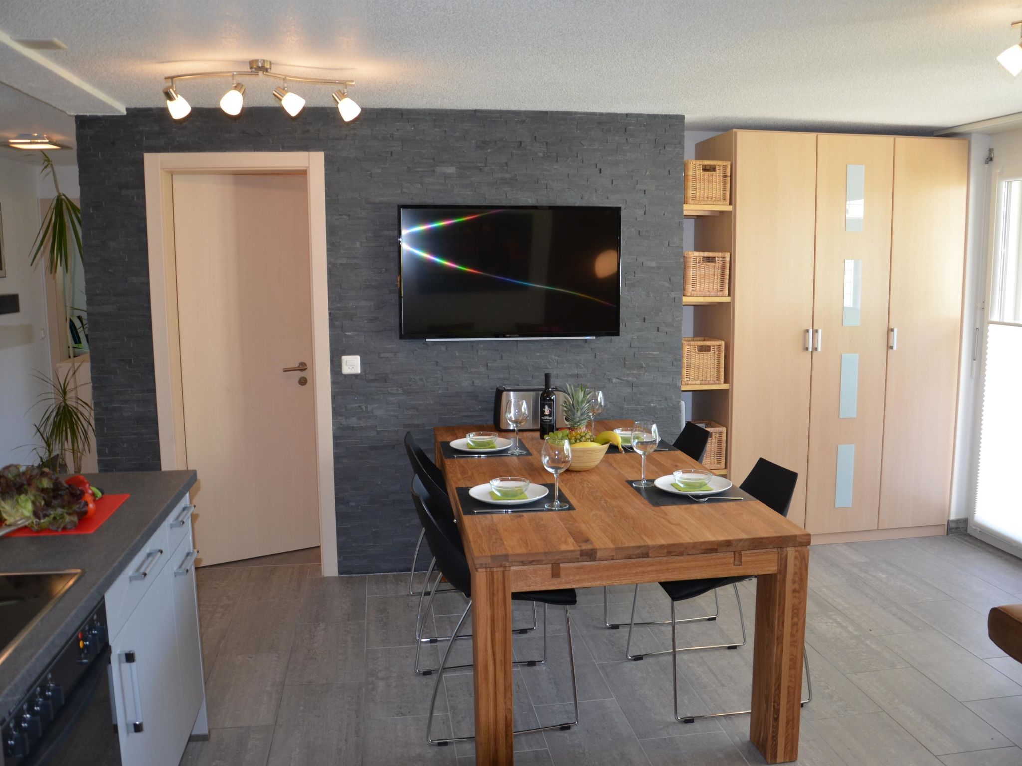 Haus Samurai Appartement/Fewo, Dusche, WC, 2 Schlafräume 4-Bettwohnung Nr. 81 - Dedans