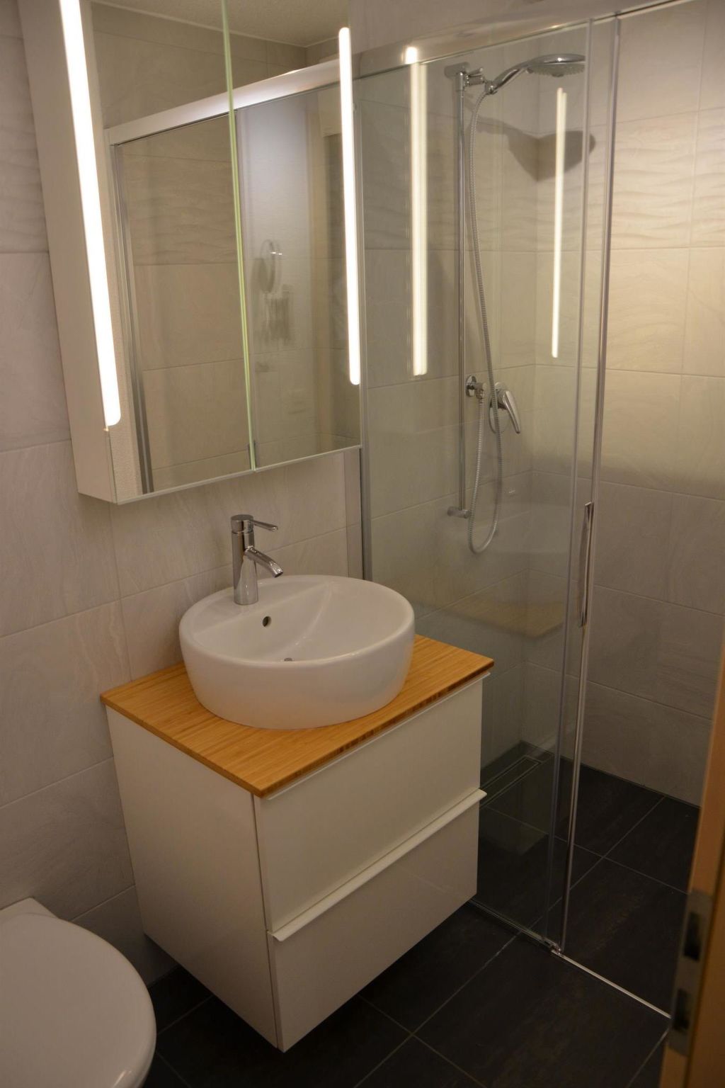 Haus Samurai Appartement/Fewo, Dusche, WC, 2 Schlafräume 4-Bettwohnung Nr. 81 - Dedans