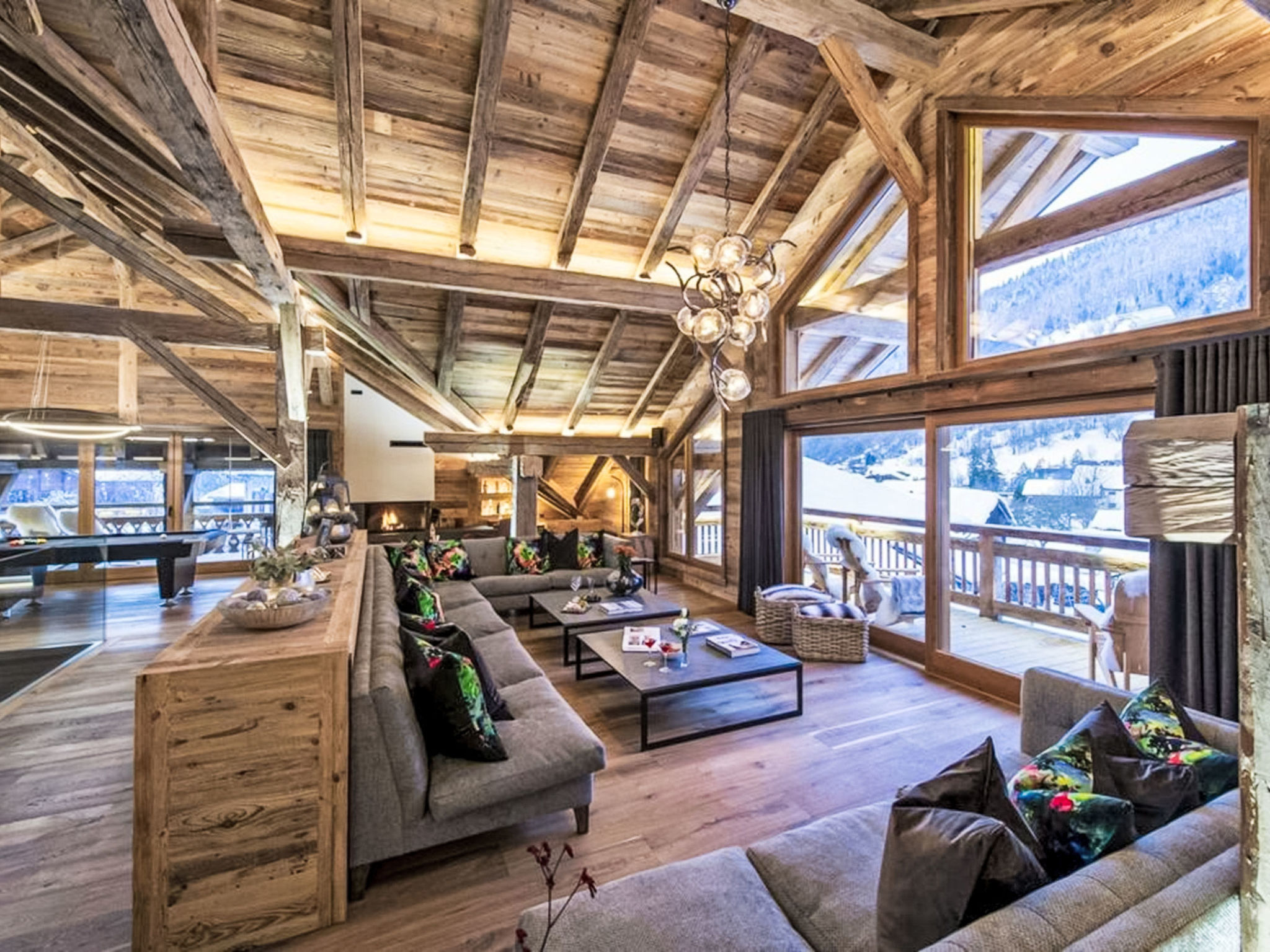 Elov in Saas Fee - Dedans