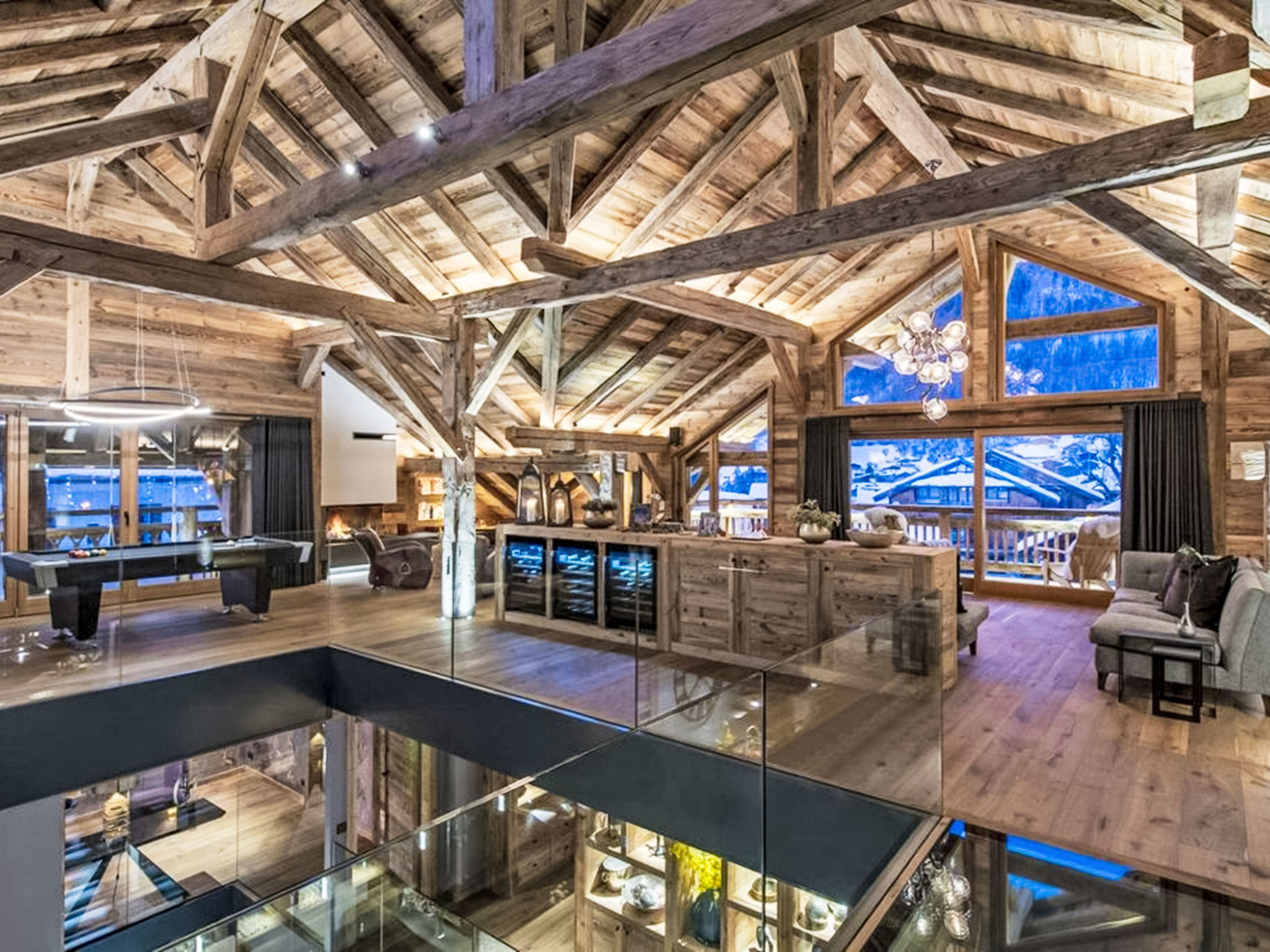Elov in Saas Fee - Dedans
