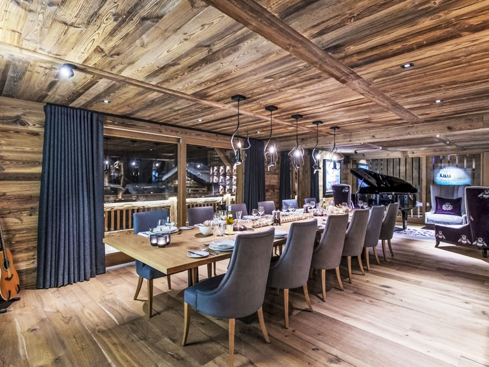 Elov in Saas Fee - Dedans