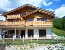 Chalet Mund: Uw Romantische Toevluchtsoord met Uitzicht op de Walliser Alpen - thumbnail 1
