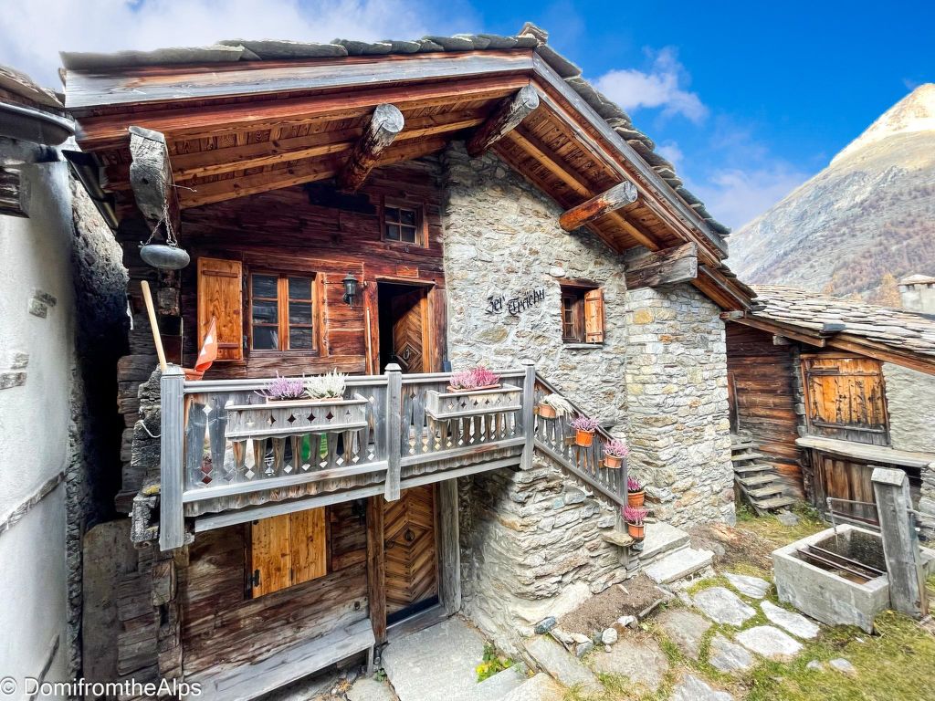 Appartement Zer Trächu in Zwitserland