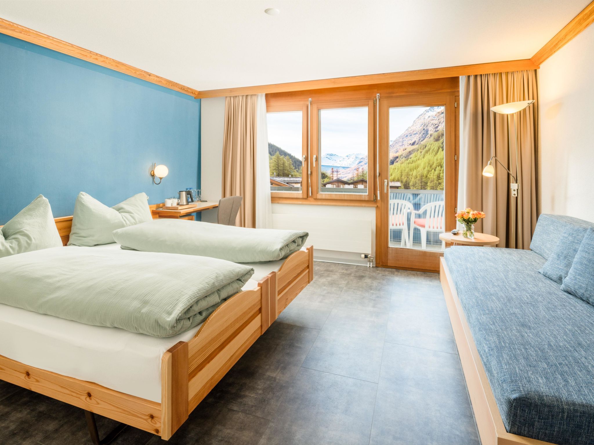 Ski-In-Ski-Out-Hotel Sport*** Doppelzimmer, Dusche, WC, Süd Doppelzimmer, Süd