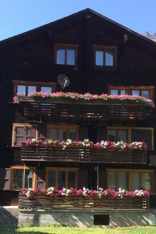 Appartement Bergglück in Zwitserland