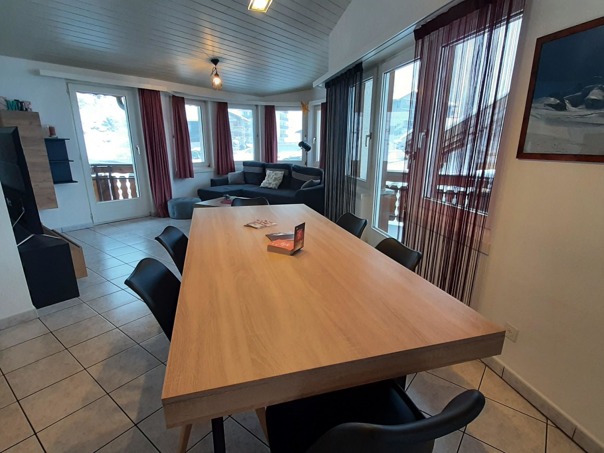 Alpin Smile Appartement/Fewo 6-Bettwohnung 2. Stock - Drinnen