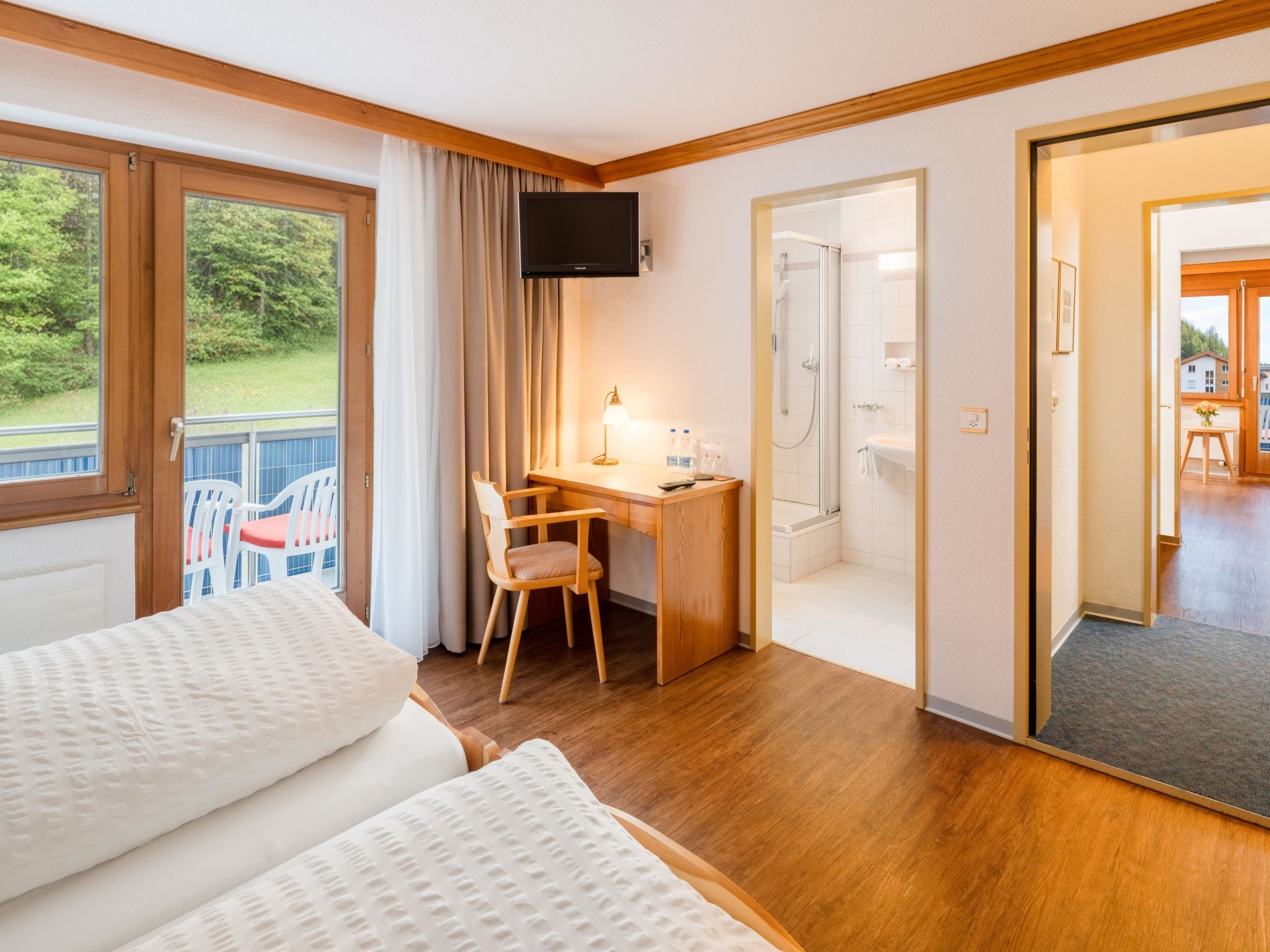 Ski-In-Ski-Out-Hotel Sport*** Doppelzimmer, Dusche, WC Doppelzimmer Budget
