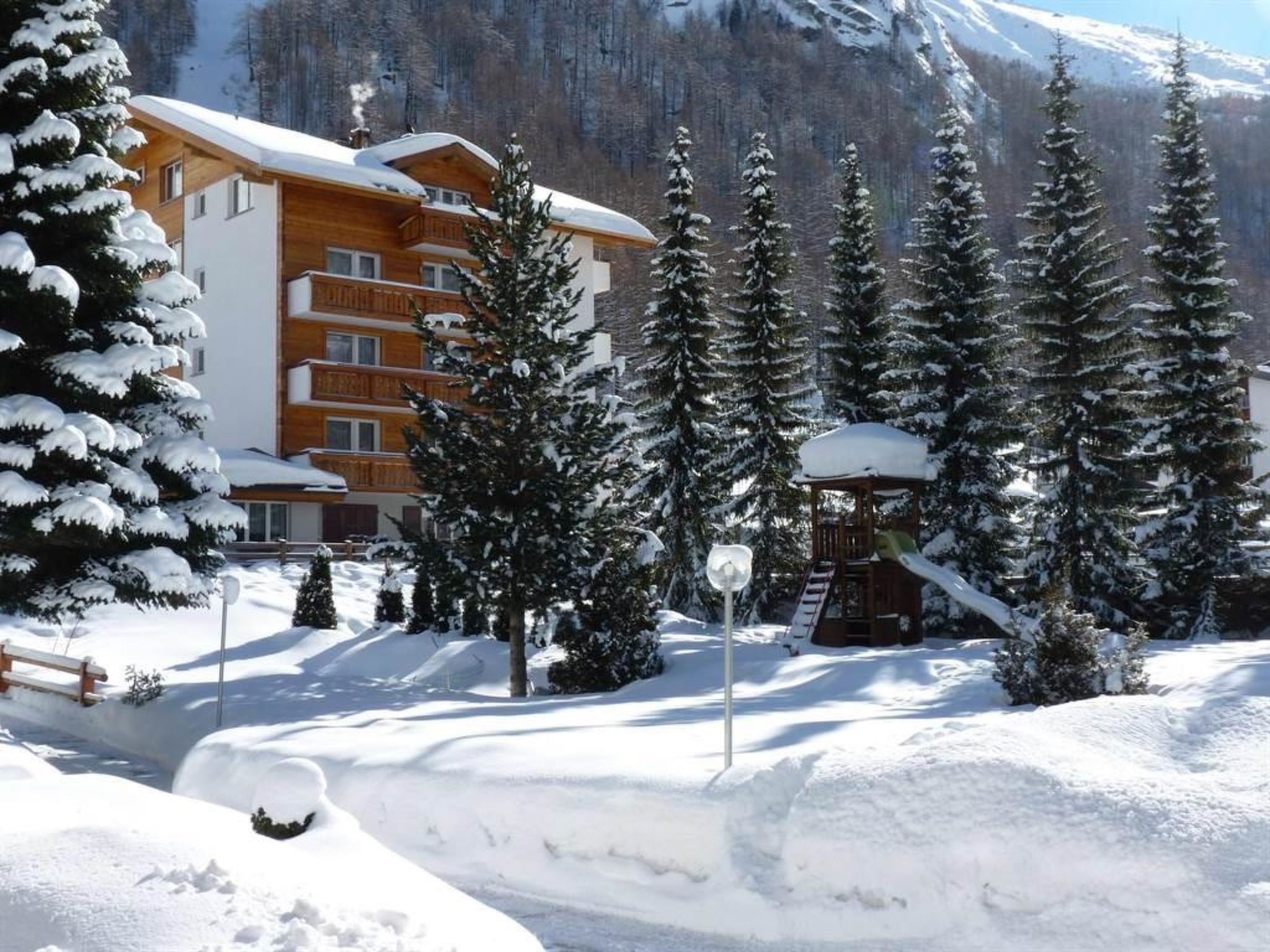 6-Bett Wohnung - Outside