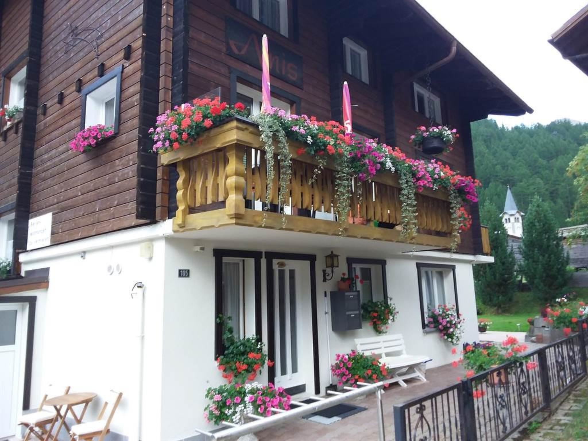 Anis Appartement/Fewo 2-Bettwohnung Nr. 12 - Buiten