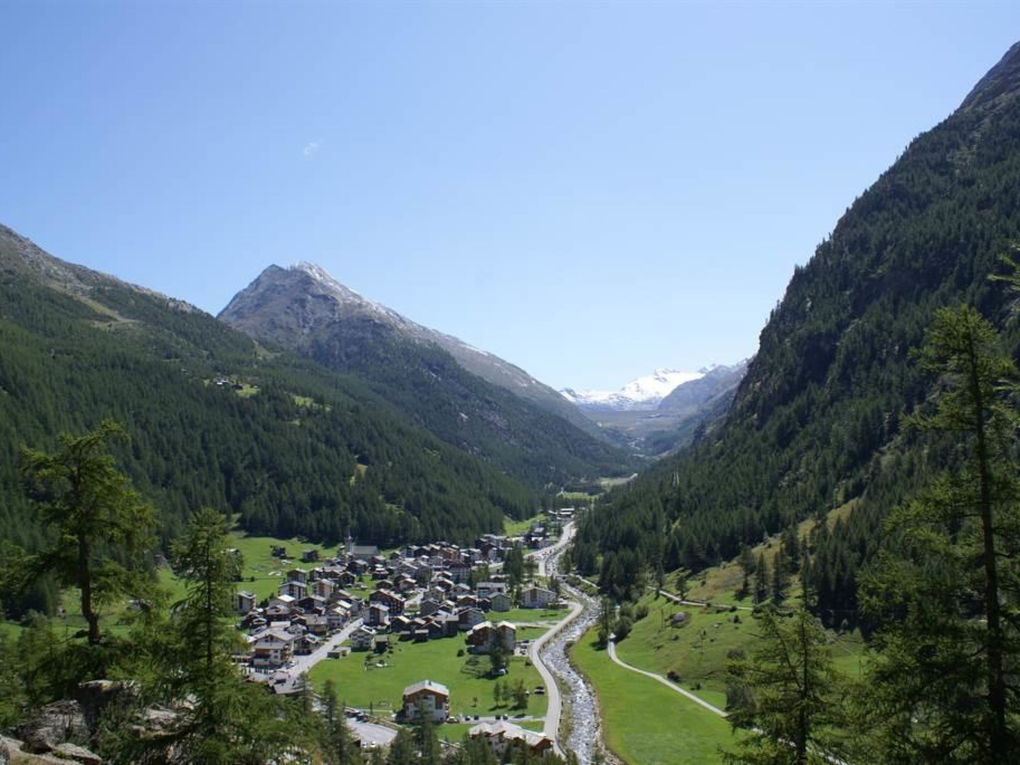 Chalet Alpenrösli Appartement/Fewo Alpenrösli 10-Bettwohnung Nr. 1 - Buiten