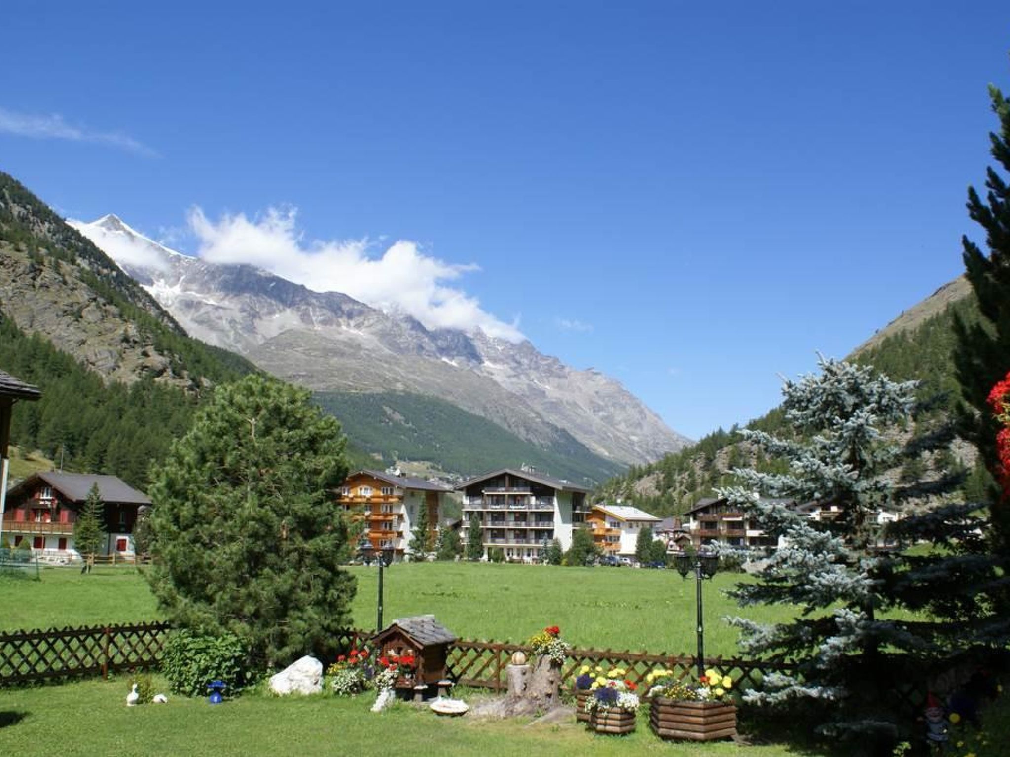 Chalet Alpenrösli Appartement/Fewo Alpenrösli 10-Bettwohnung Nr. 1 - Buiten