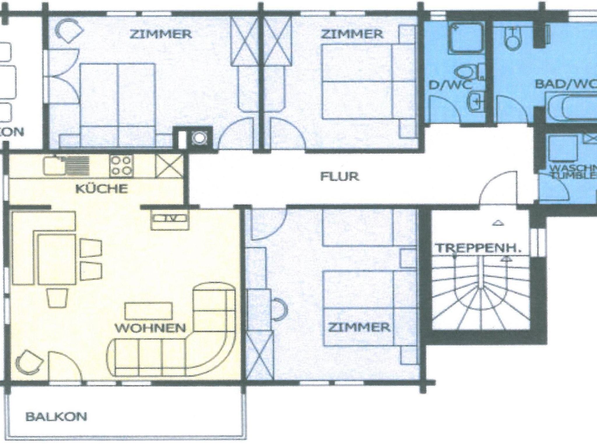 Chalet Alpenrösli Appartement/Fewo Alpenrösli 7-Bettwohnung Nr. 7 - Image-tags.info