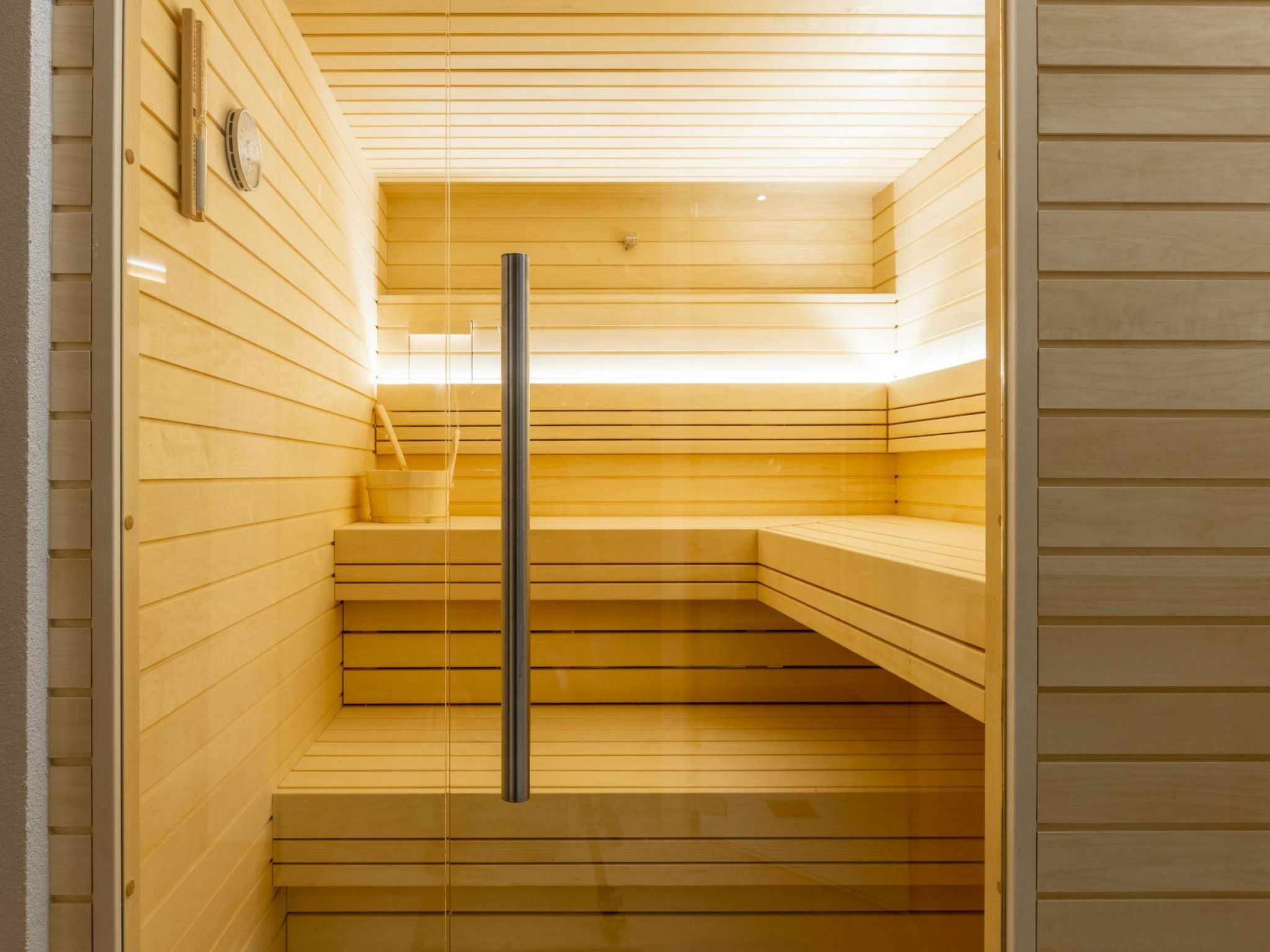 Haus Alpenrose Appartement/Fewo Alpenrose 4-Bettwohnung 1. OG Ost - Drinnen