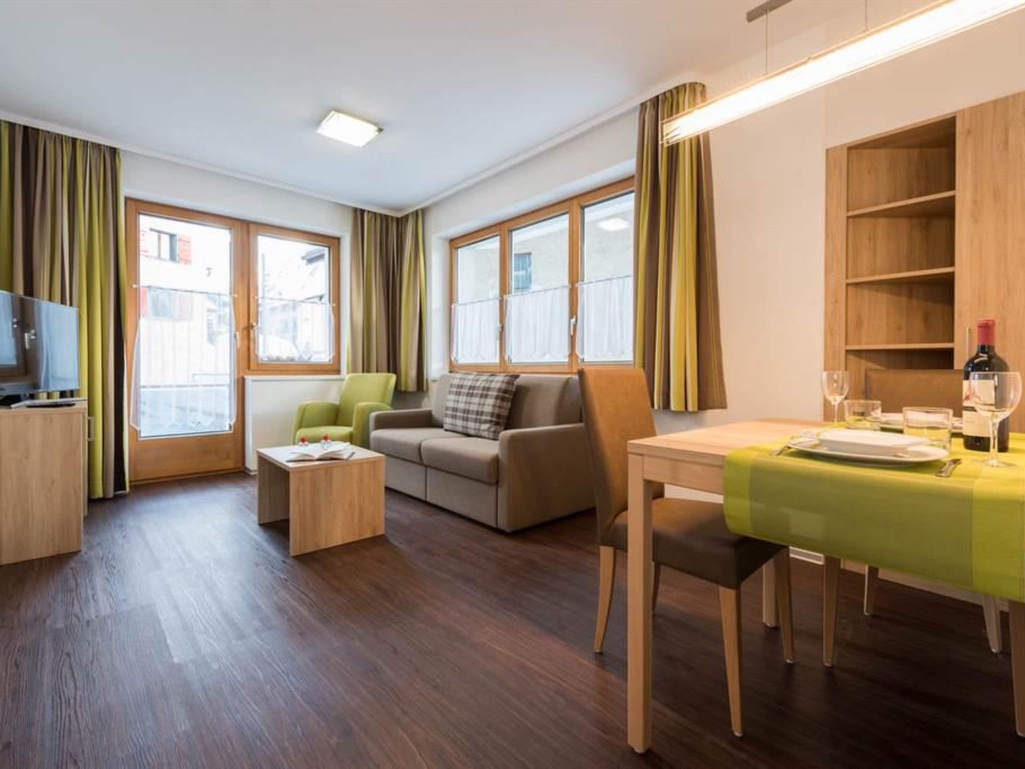 Haus Alpenrose Appartement/Fewo Alpenrose 3-Bettwohnung EG West